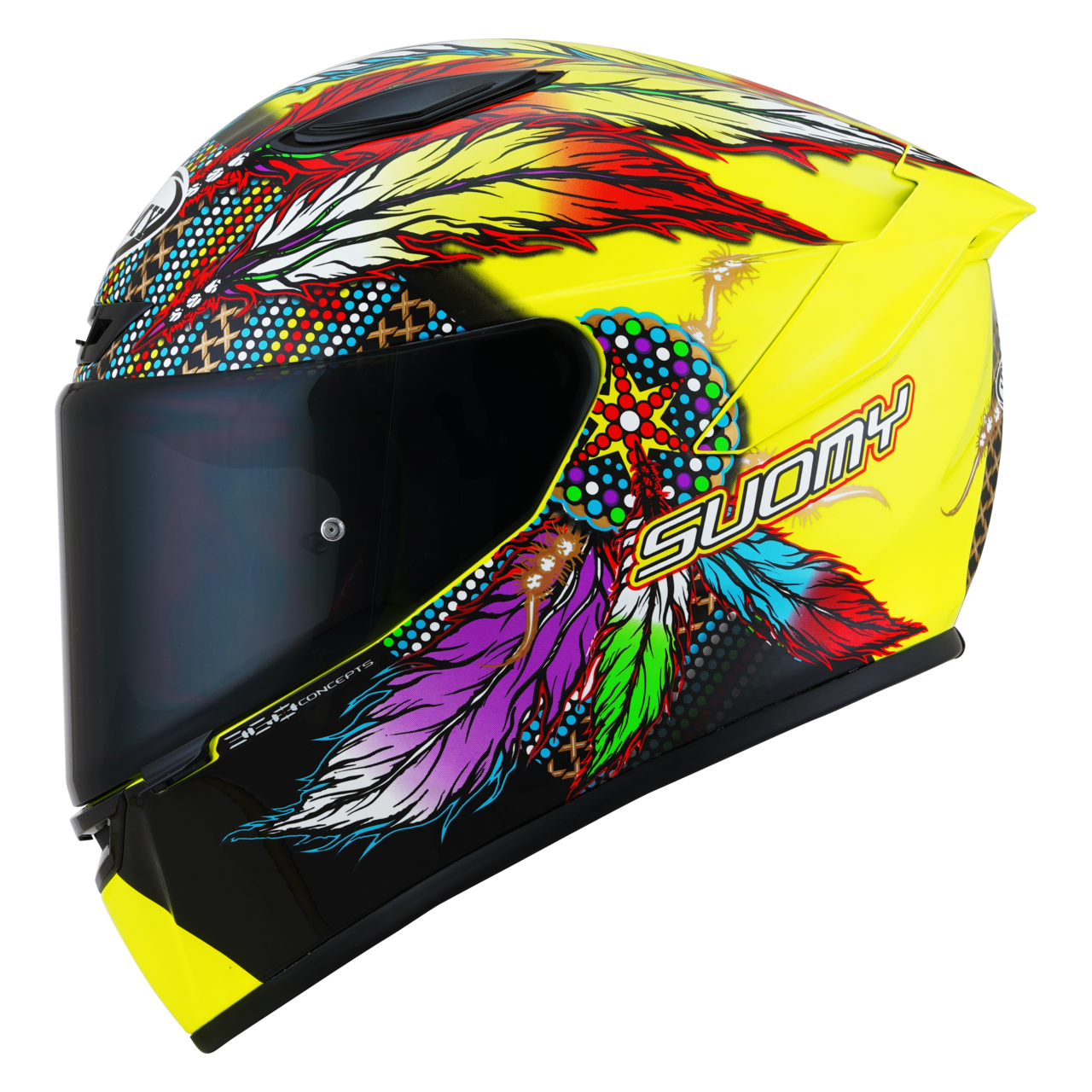 Casco Integral Suomy Track-1 Chieftain