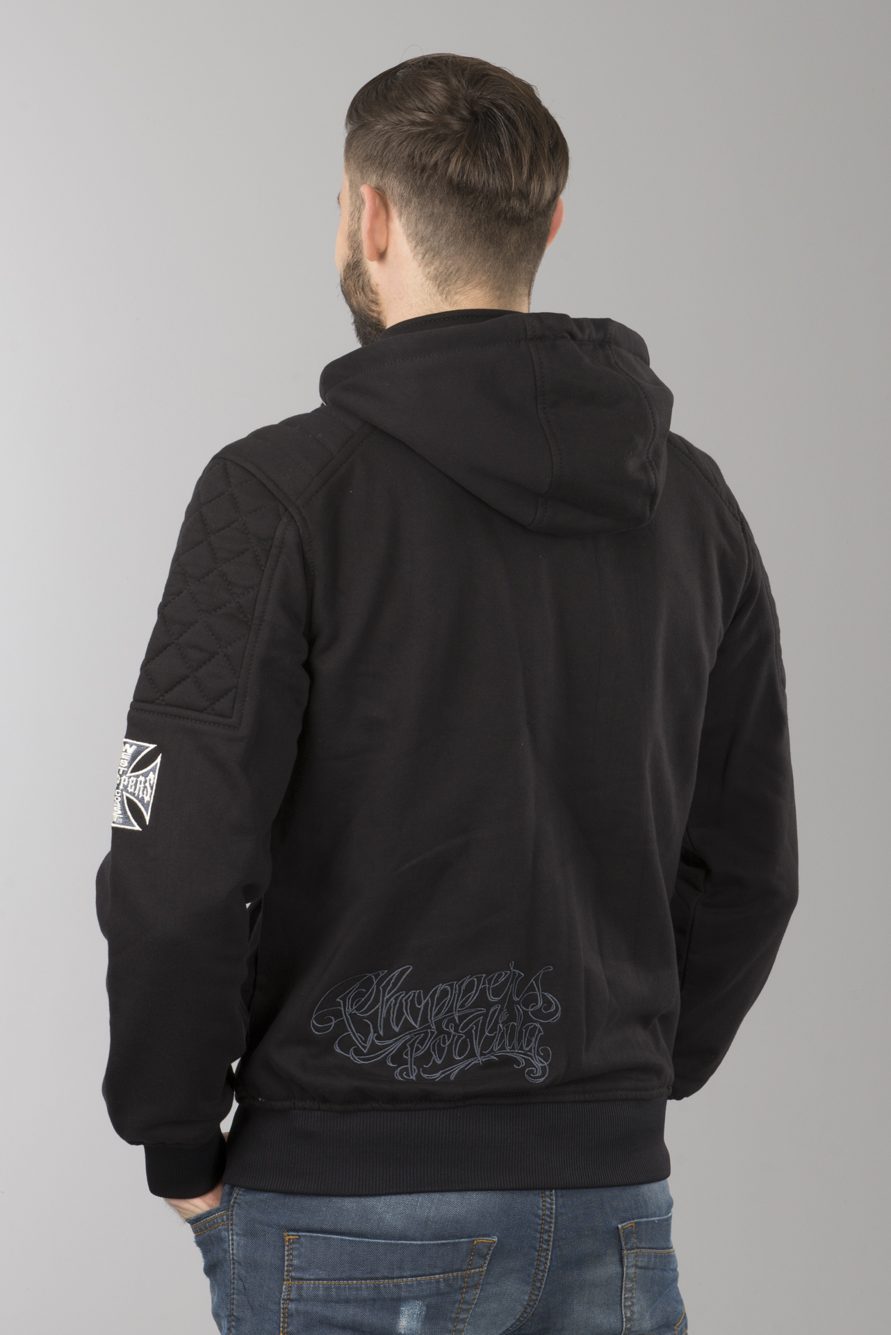 West Coast Choppers "Choppers Por Vida" Hoodie