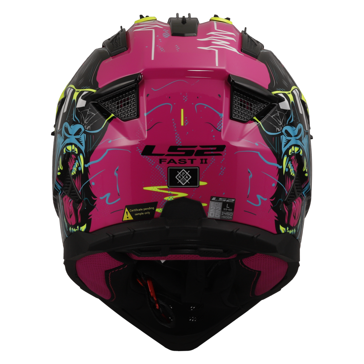 マジスタ　28.5 LS2 Citation II Solid Helmet - RevZilla