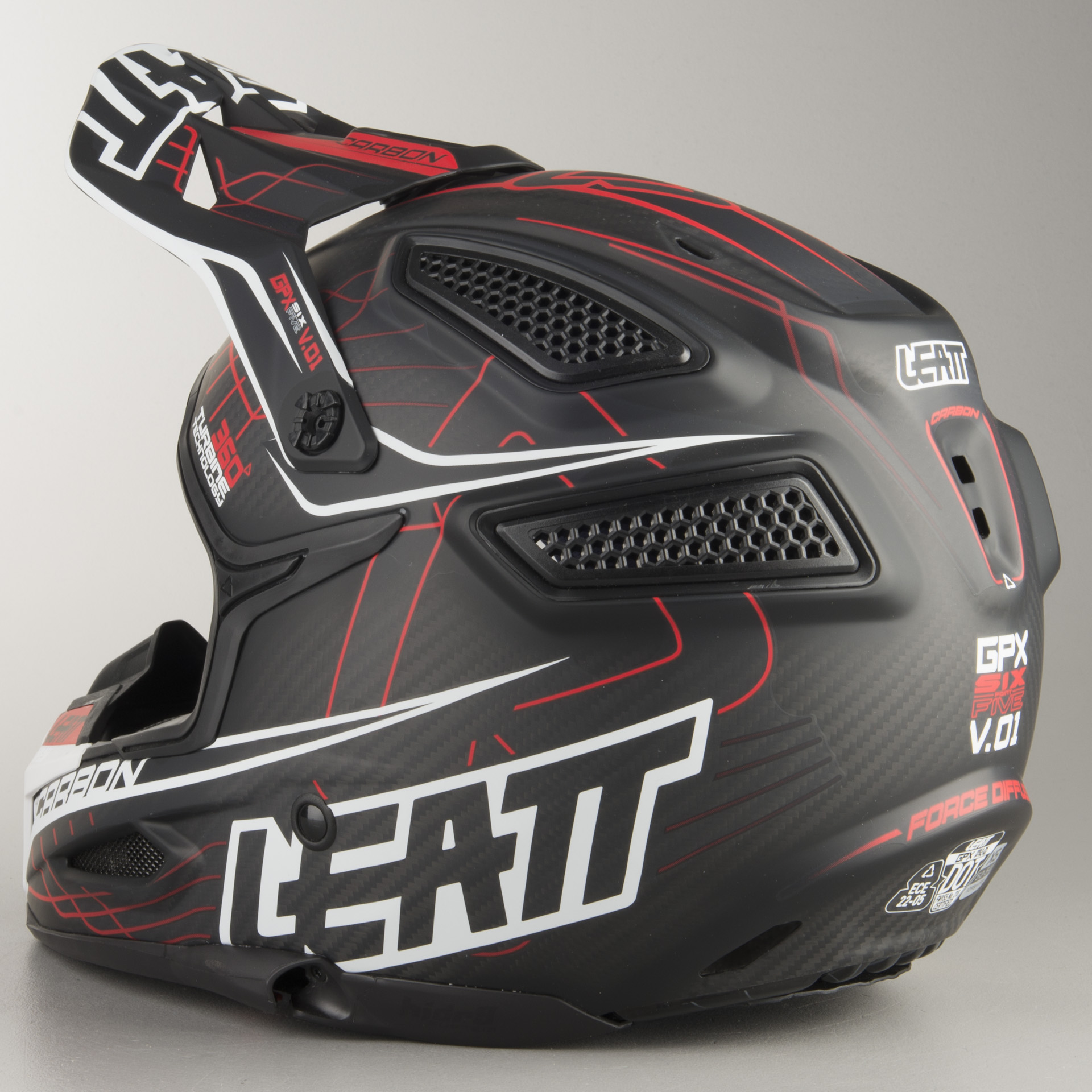 Čelada Leatt GPX 6.5 Carb V01