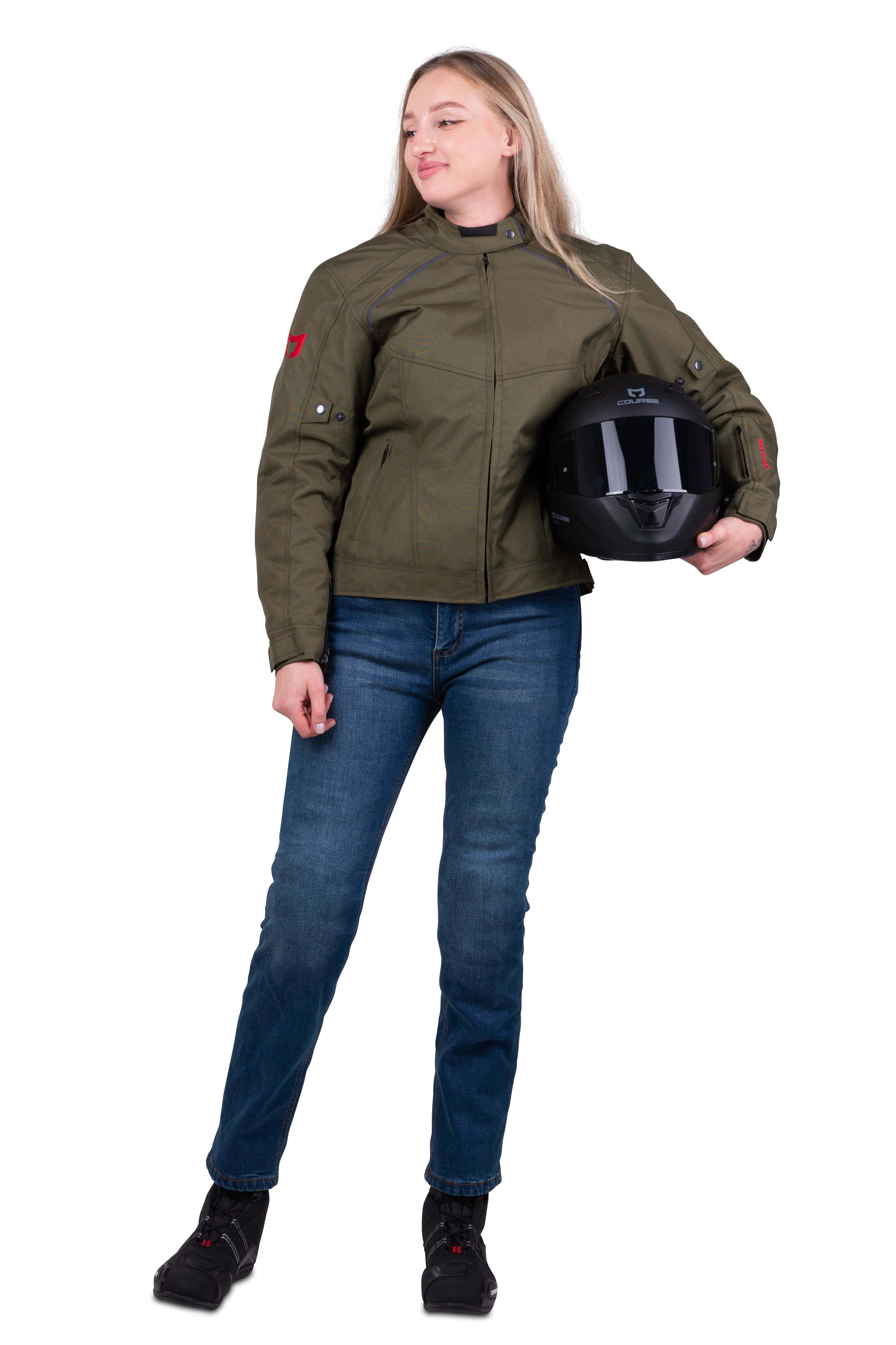Chaqueta de Moto Mujer Course Two Seasons 3.0