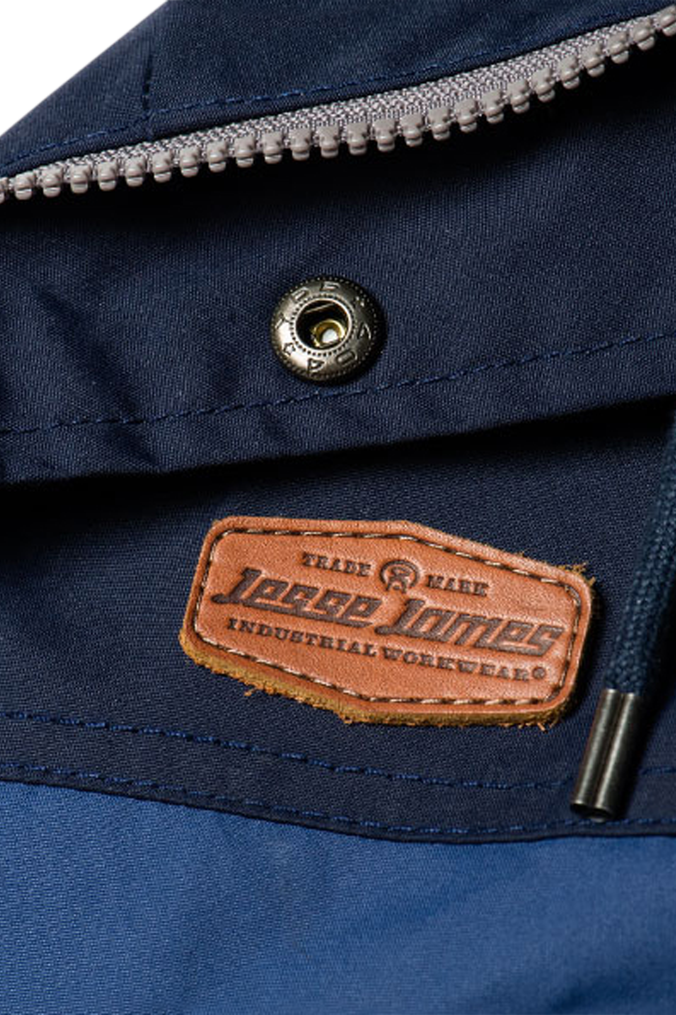 West Coast Choppers Jesse James Workwear Motorcycle Jacket