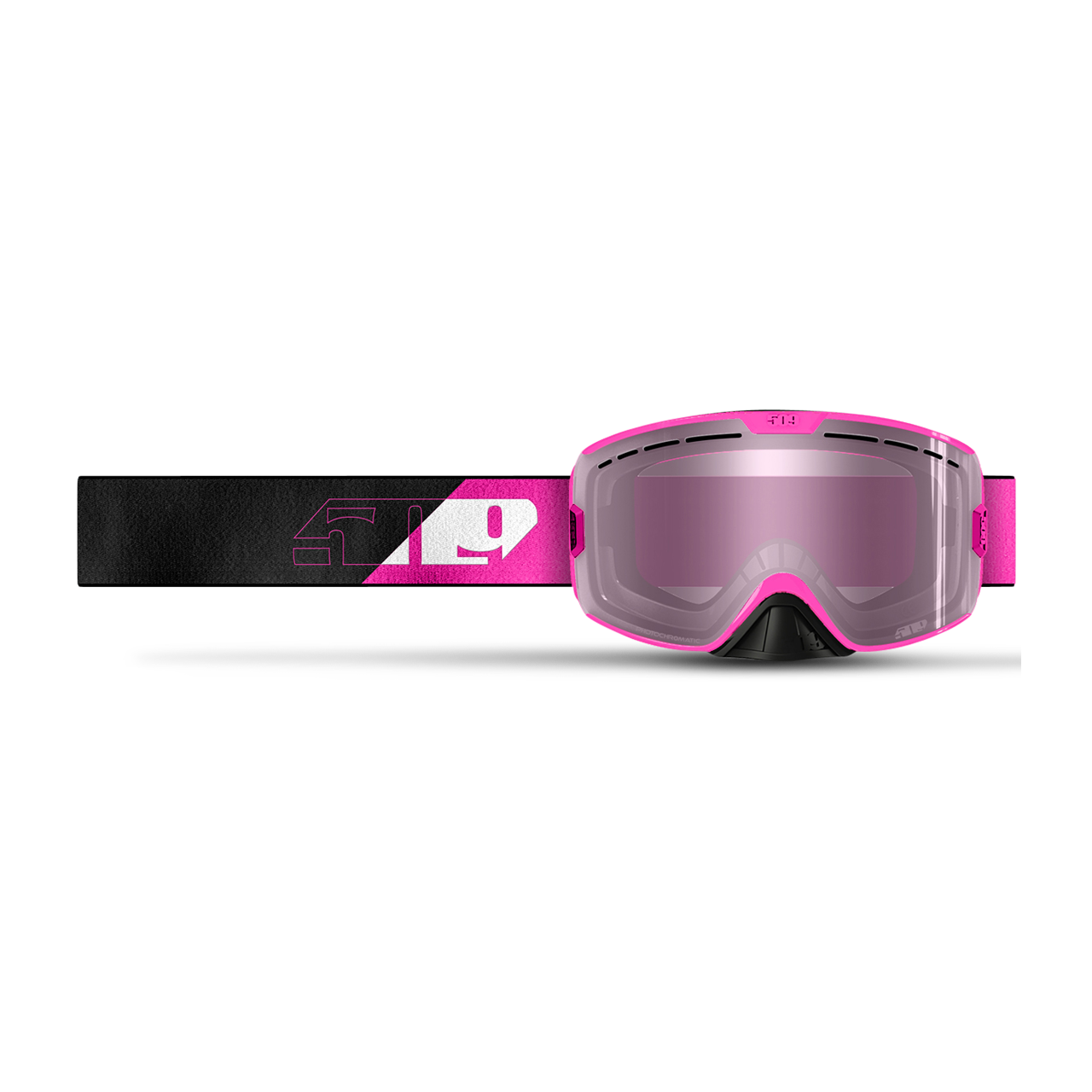 Sneeuwscooterbril 509 Kingpin Roze