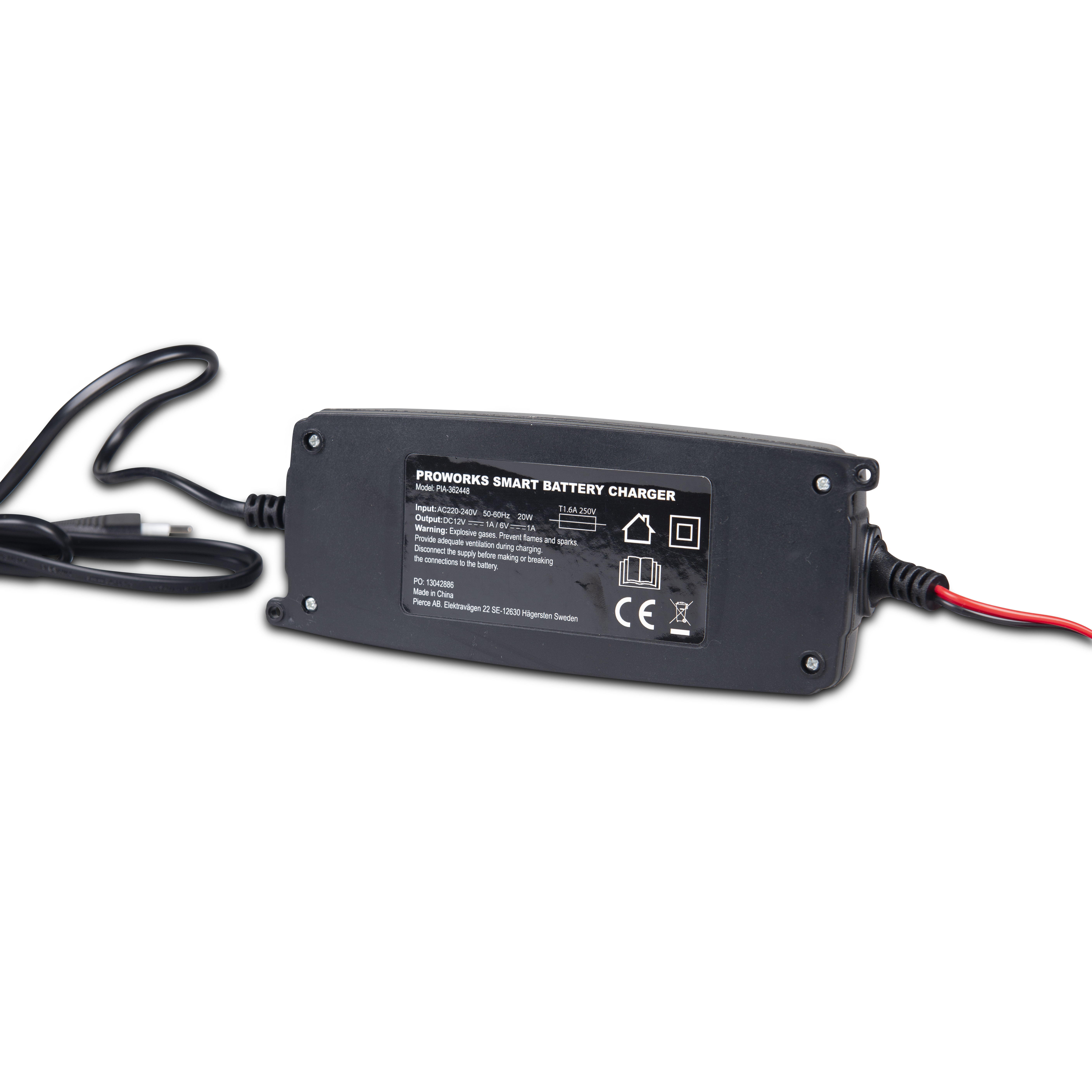 Cargador Batería PROWORKS Smart 