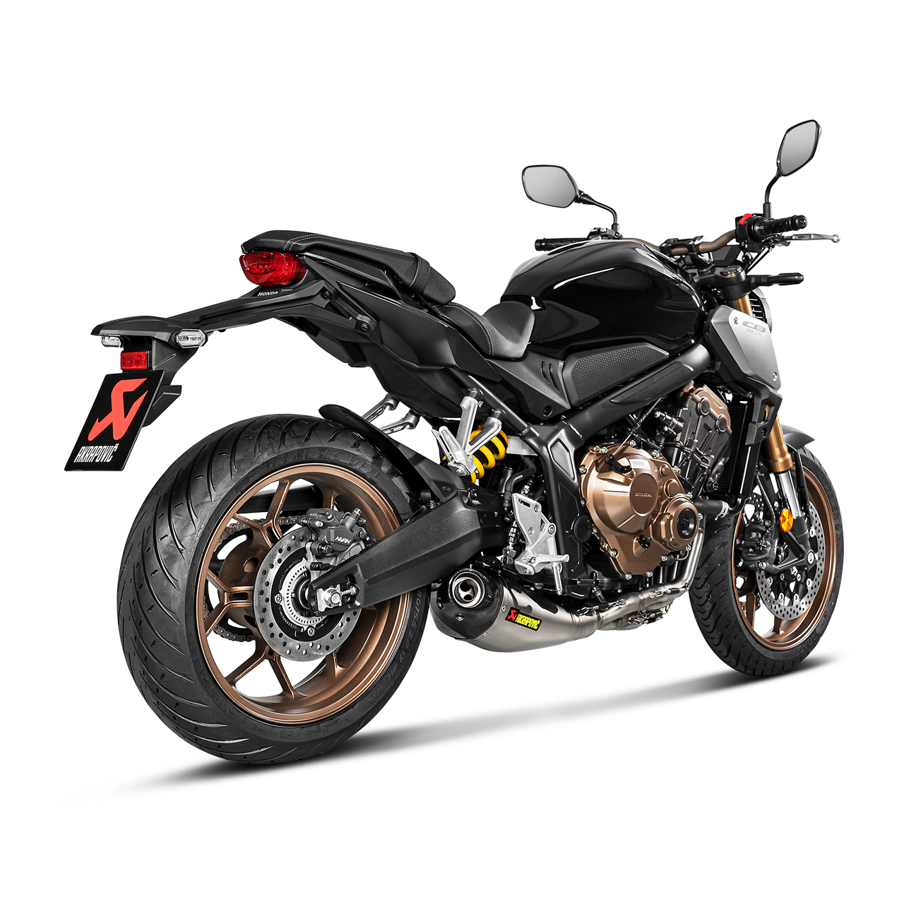 Akrapovič Racing Line (Titanium) Full System