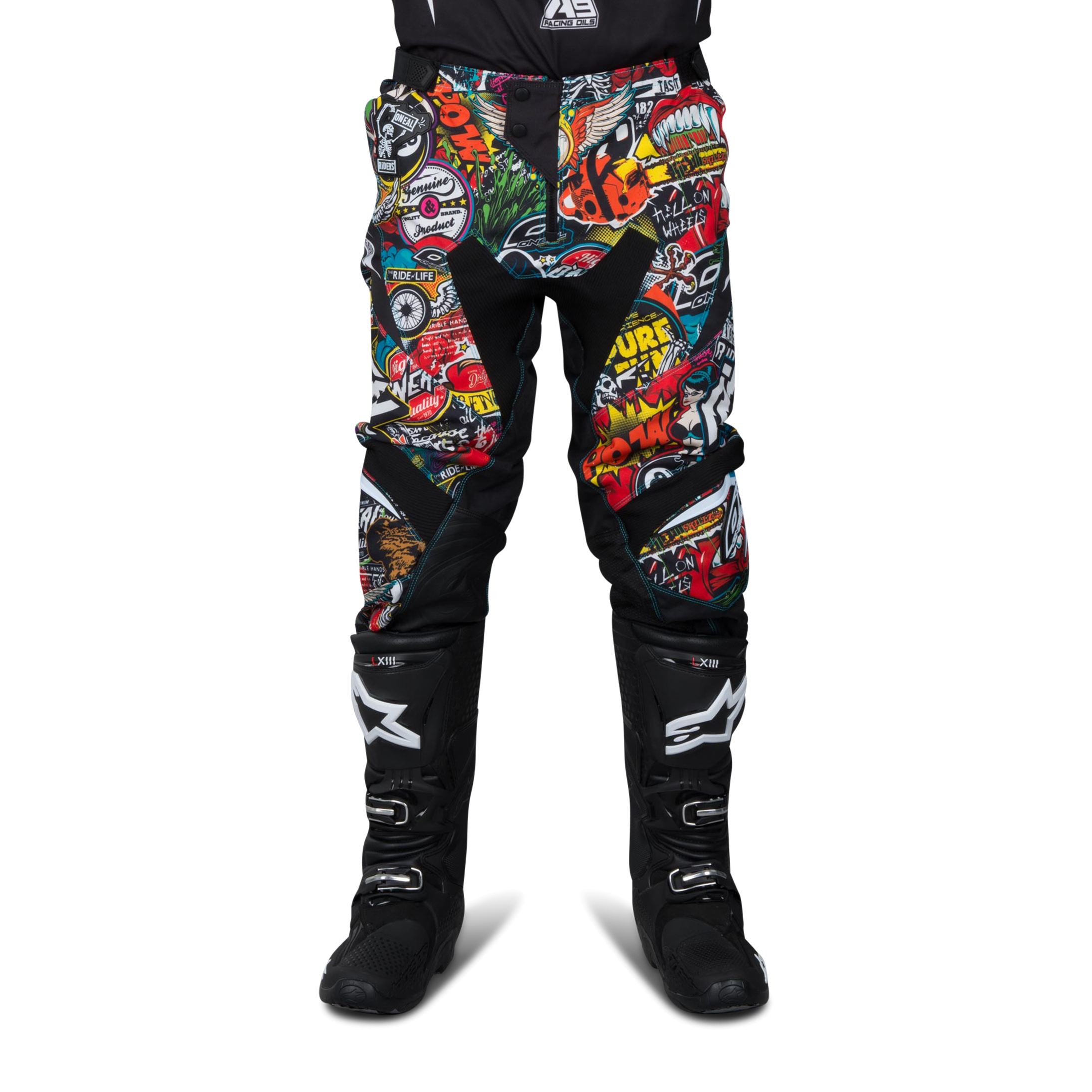 Pantalones de Cross O'Neal Mayhem Lite Crank