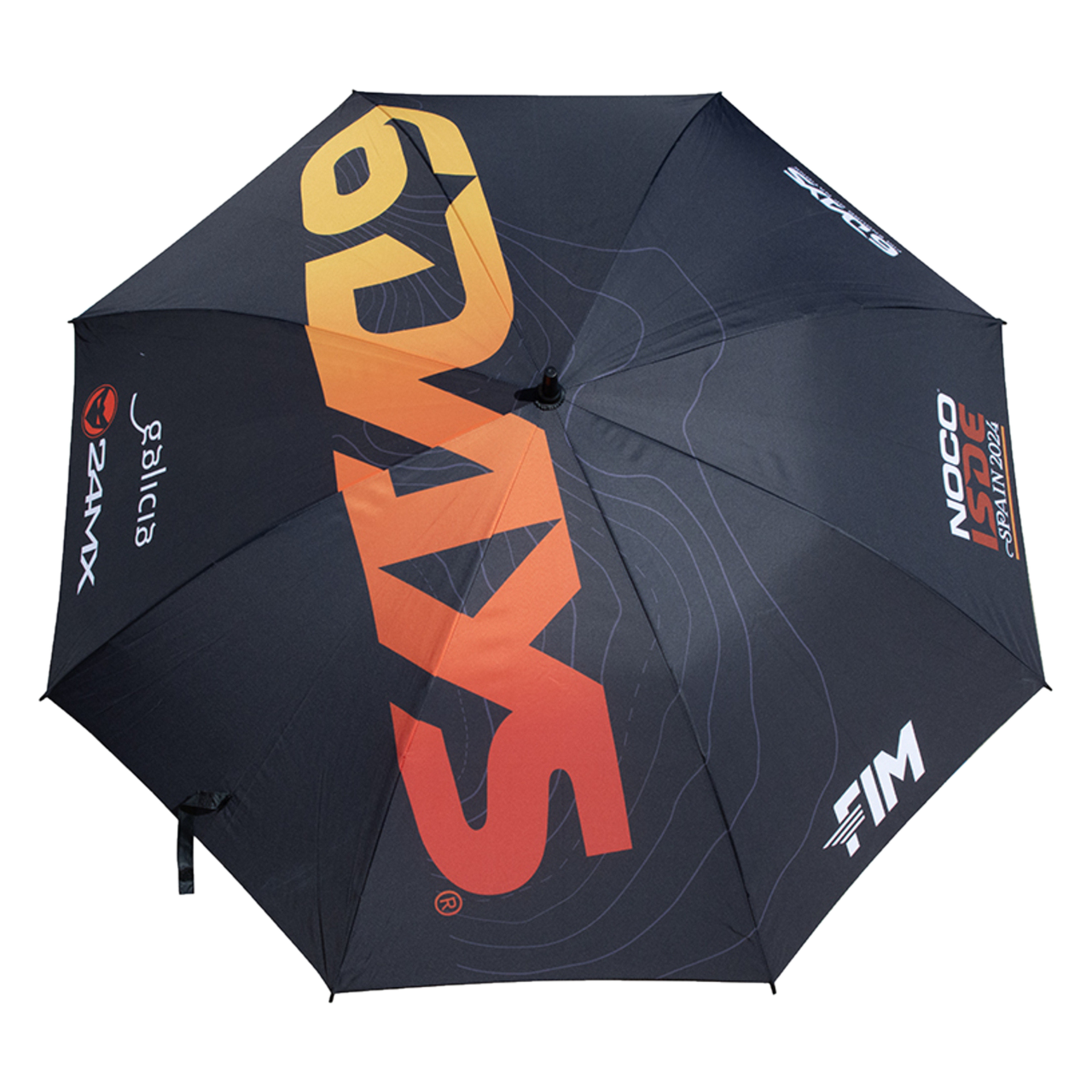 Paraplu NOCO ISDE Spain 6Days ® Spain 2024 Zwart