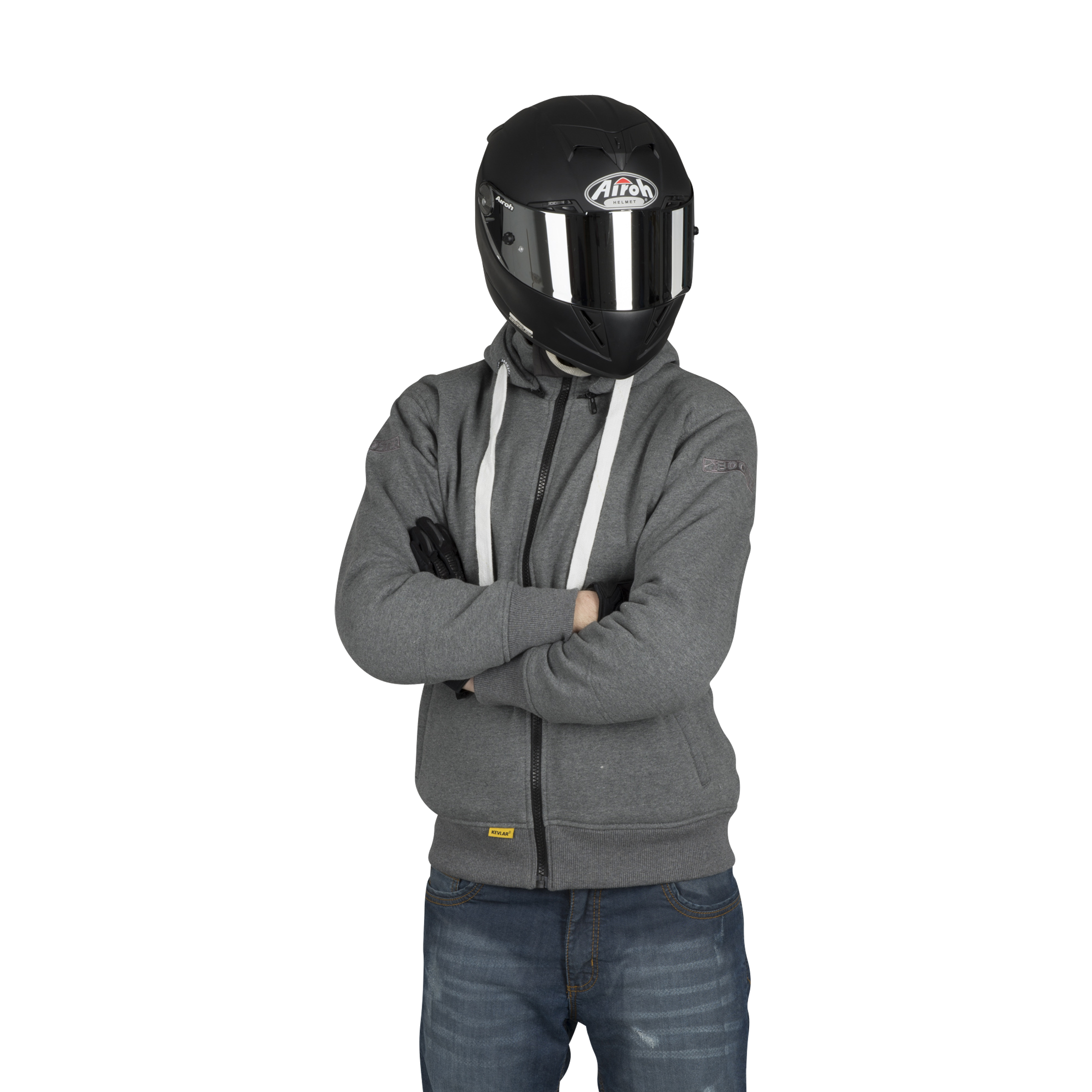 booster motorcycle hoodie