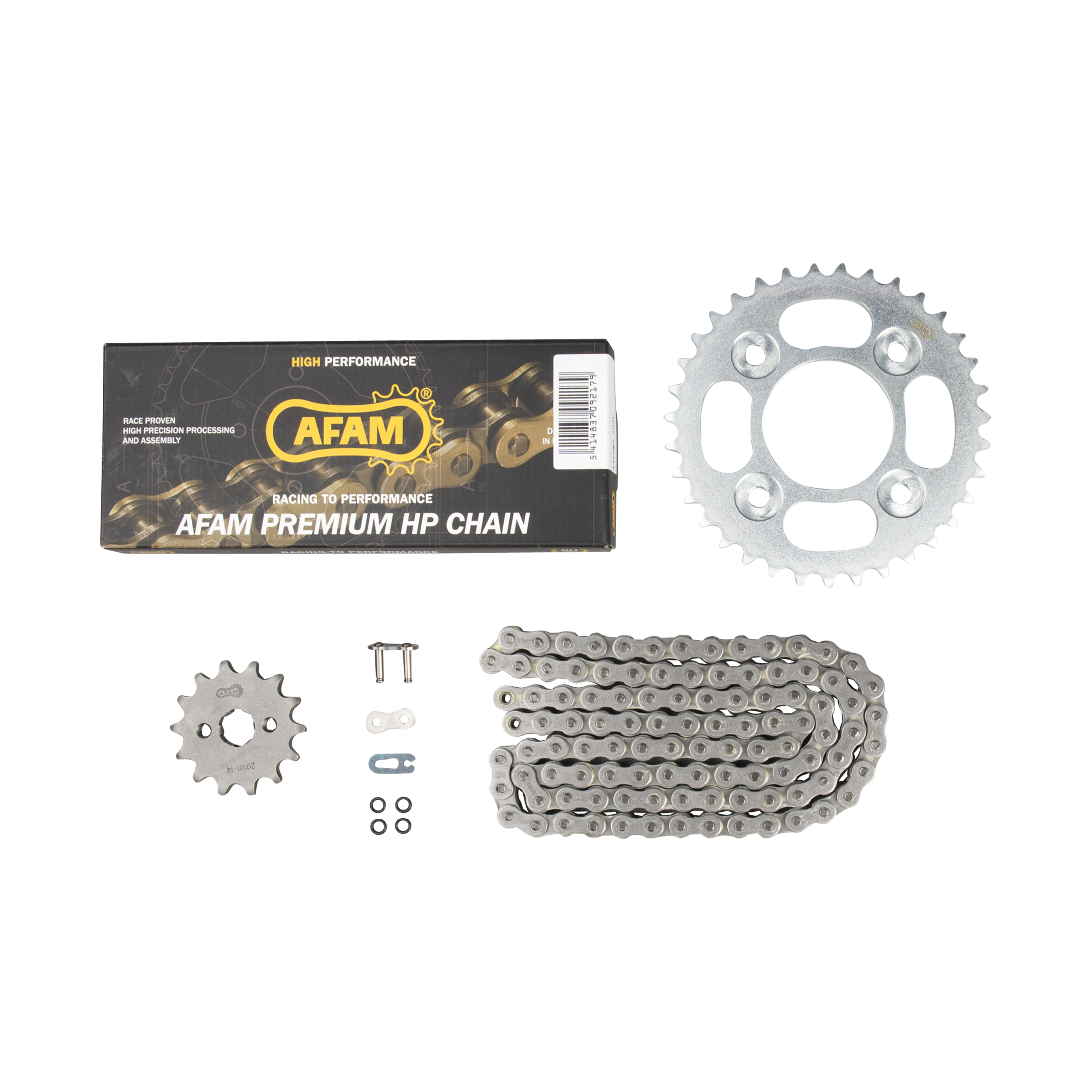 AFAM A420MO ketting & tandwiel Kit