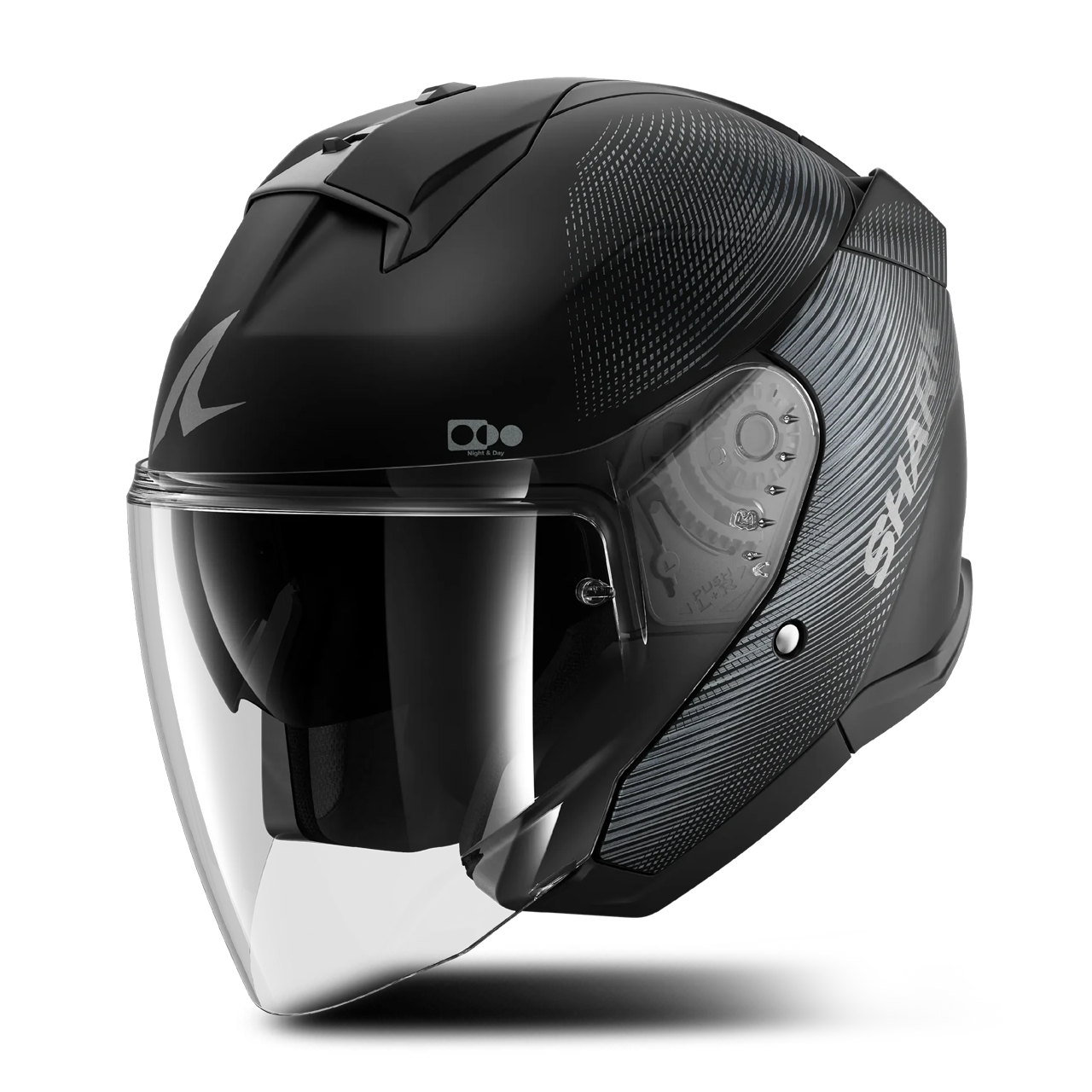 Casque Jet Shark Skwal Jet SP Lyne
