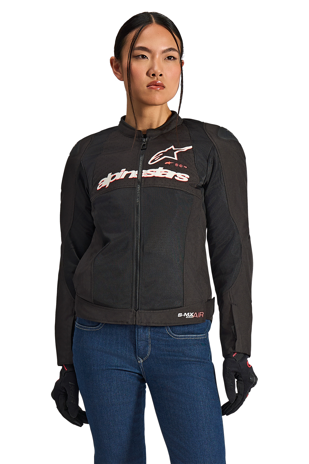 Motorjas Alpinestars Stella SMX Air Dames