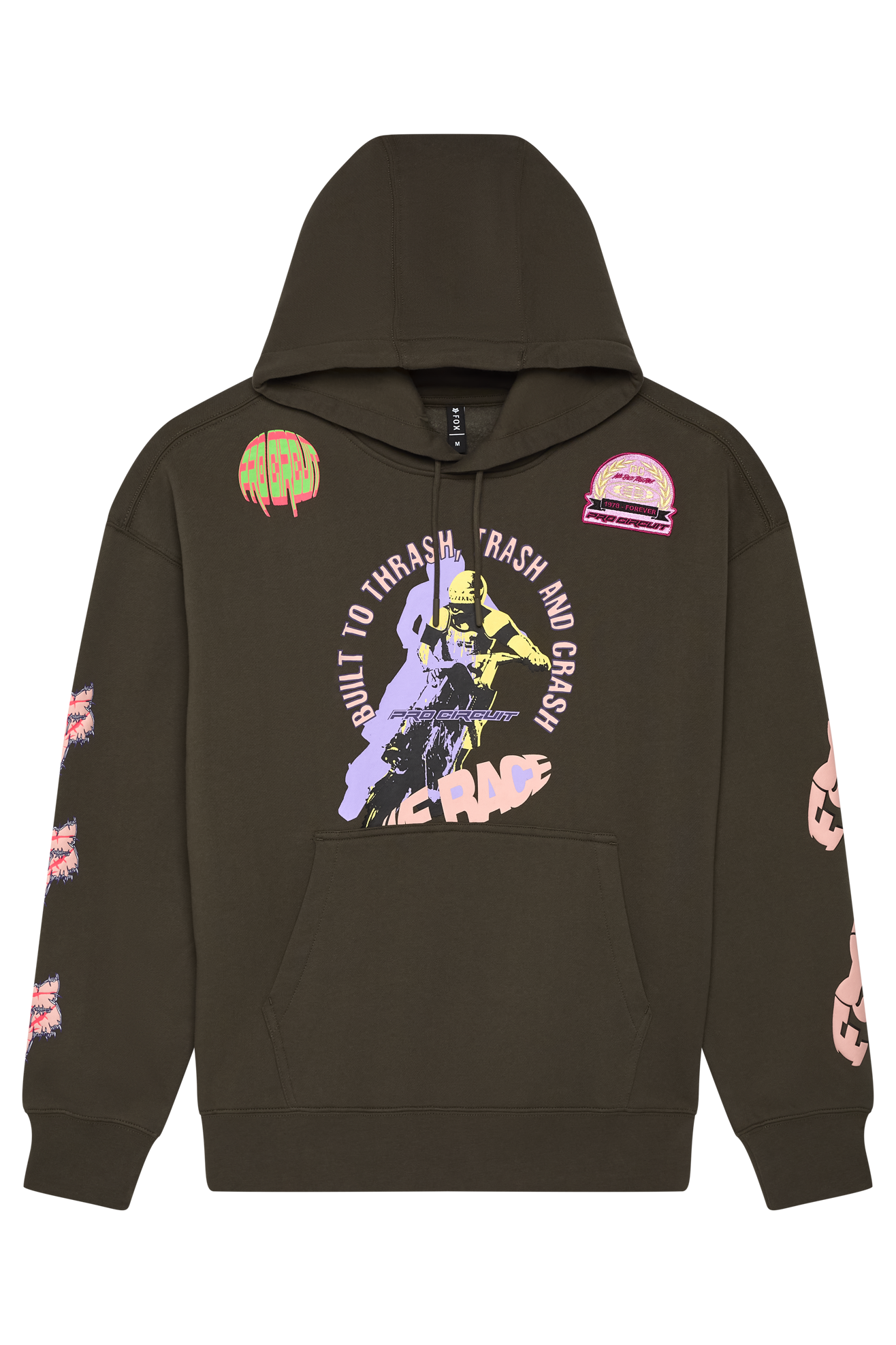 Hoodie FOX Pro Circuit Oversized