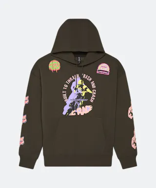 Hoodie FOX Pro Circuit Oversized