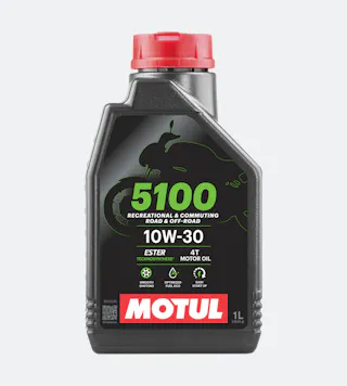 Ulje Motul 5100 4T Polusintetičko 1 L