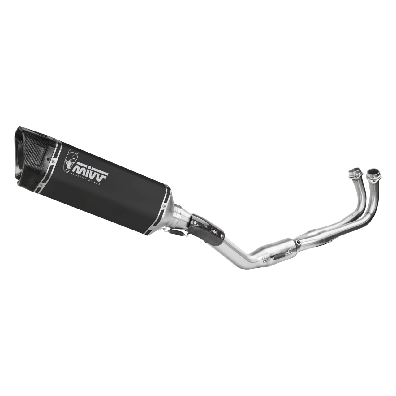 Mivv 2x1 SR-1 Full Exhaust System