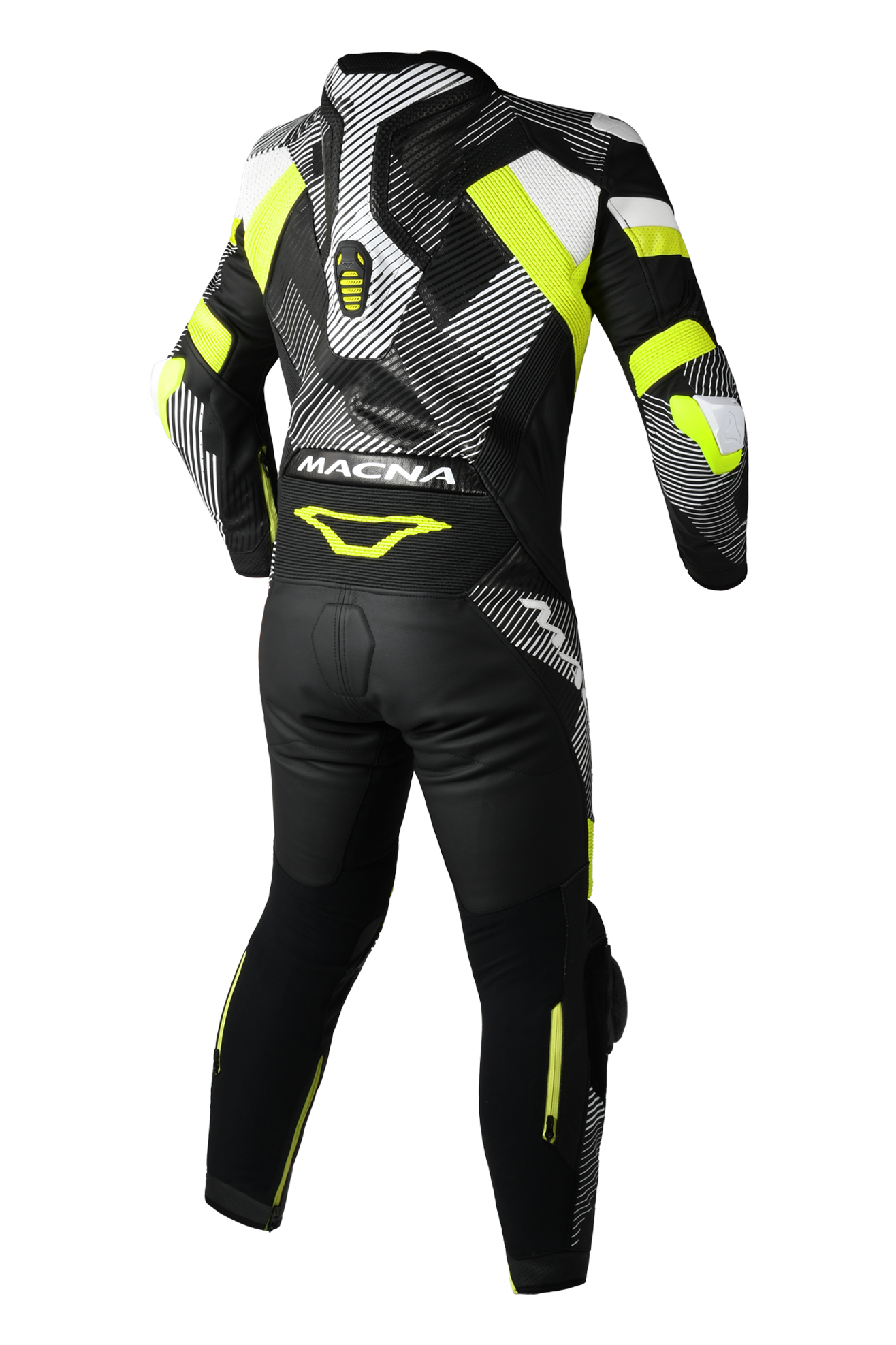 Mono De Cuero Para Moto Macna Ignite