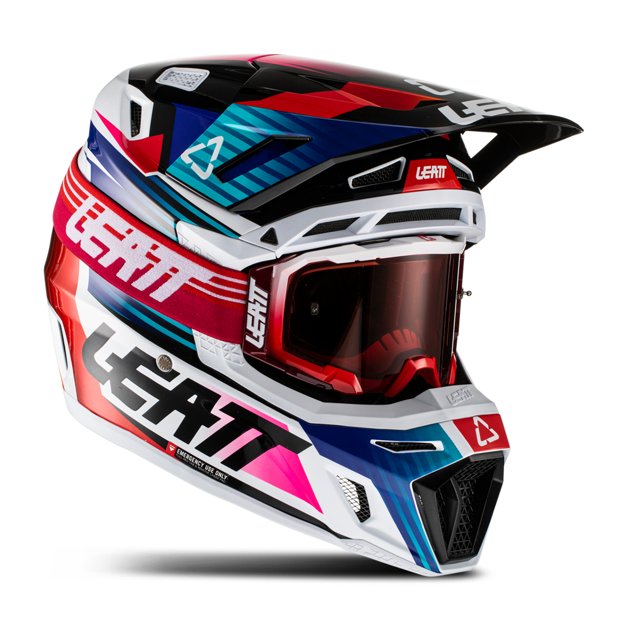 ラディッツ Leatt Moto 8.5 V22 MX Helmet Kit with Goggles | 24MX