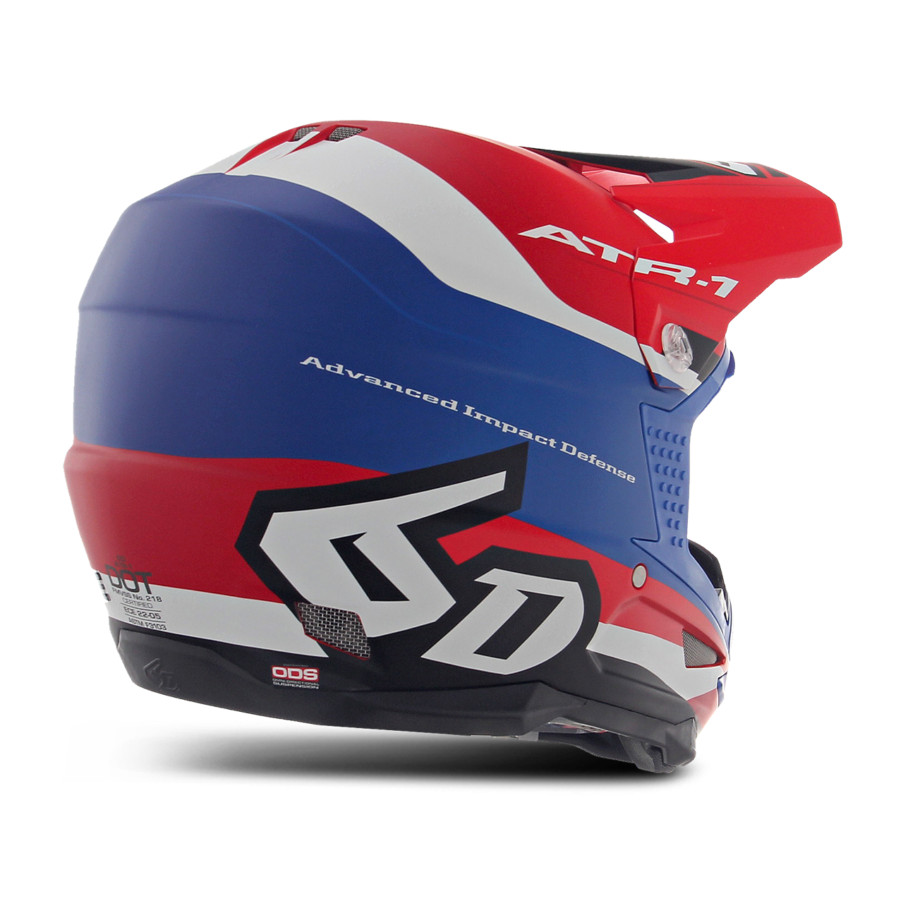 Casco de Cross 6D ATR-1 Pace