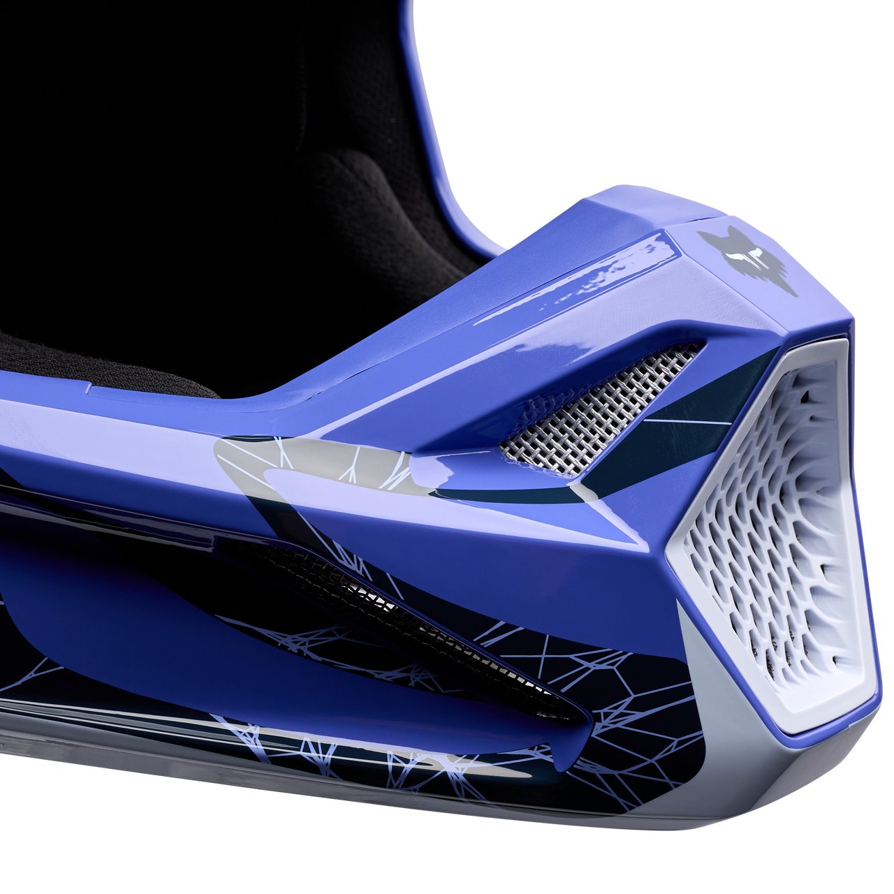 Capacete MX FOX V1 Diffuse SE