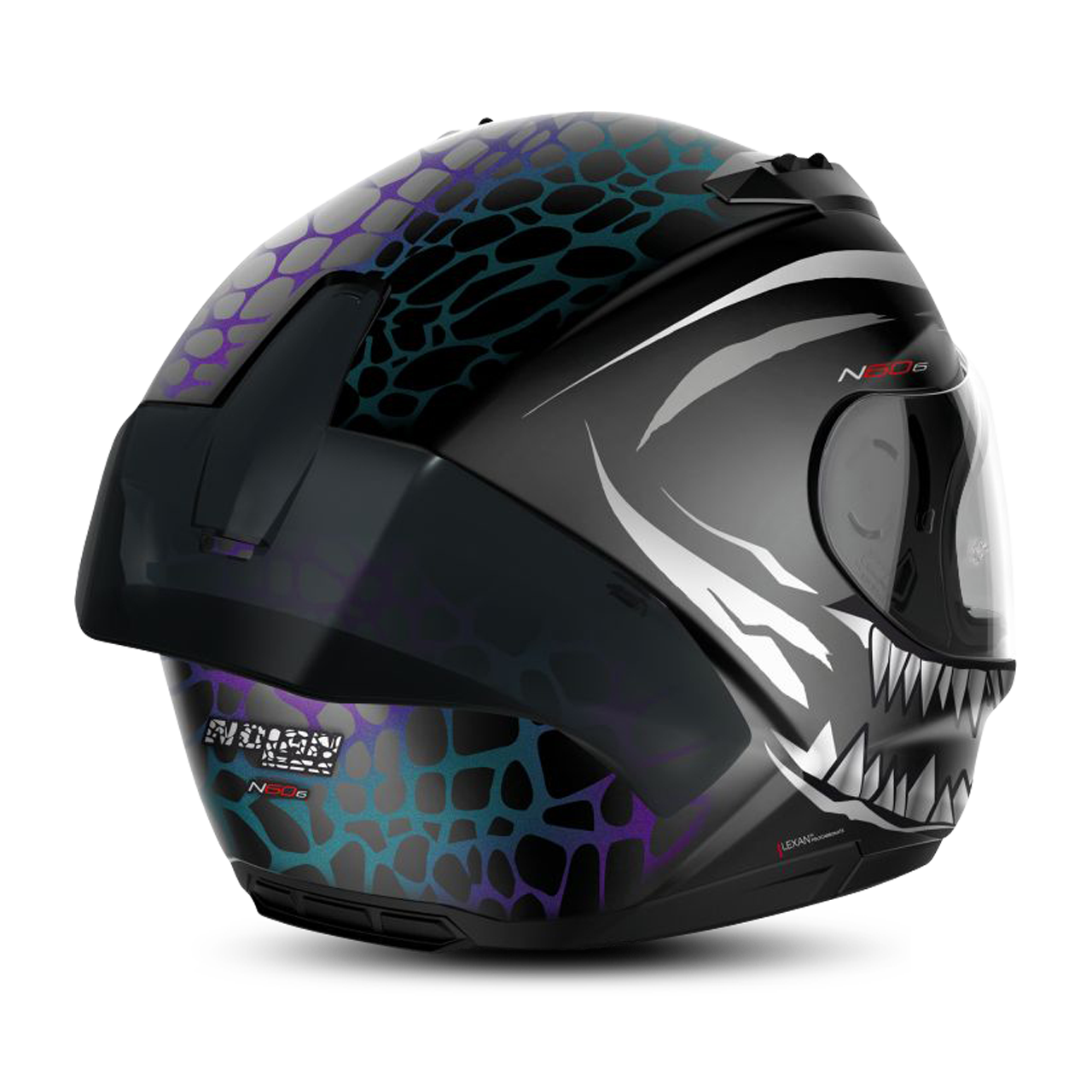 Nolan N60-6 Sport Ravenous Full Face Helmet