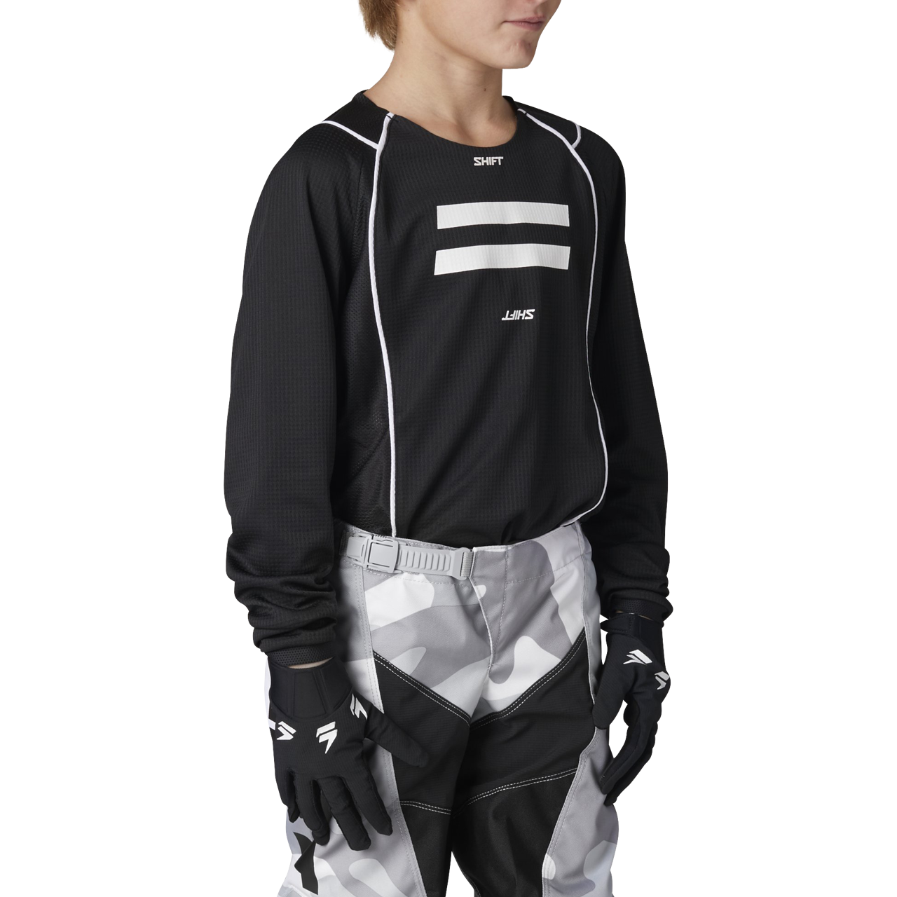 Camiseta de Cross Shift Whit3 Label G.I. Fro Niño