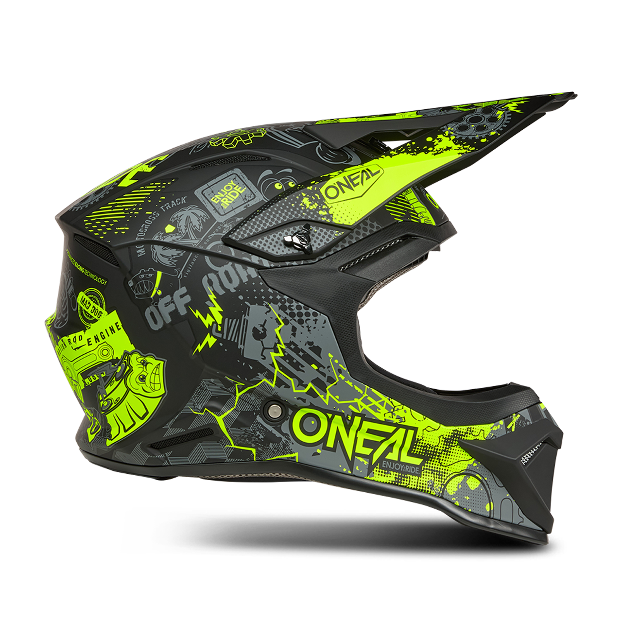 Casco MX O'Neal 1Srs Vibrant