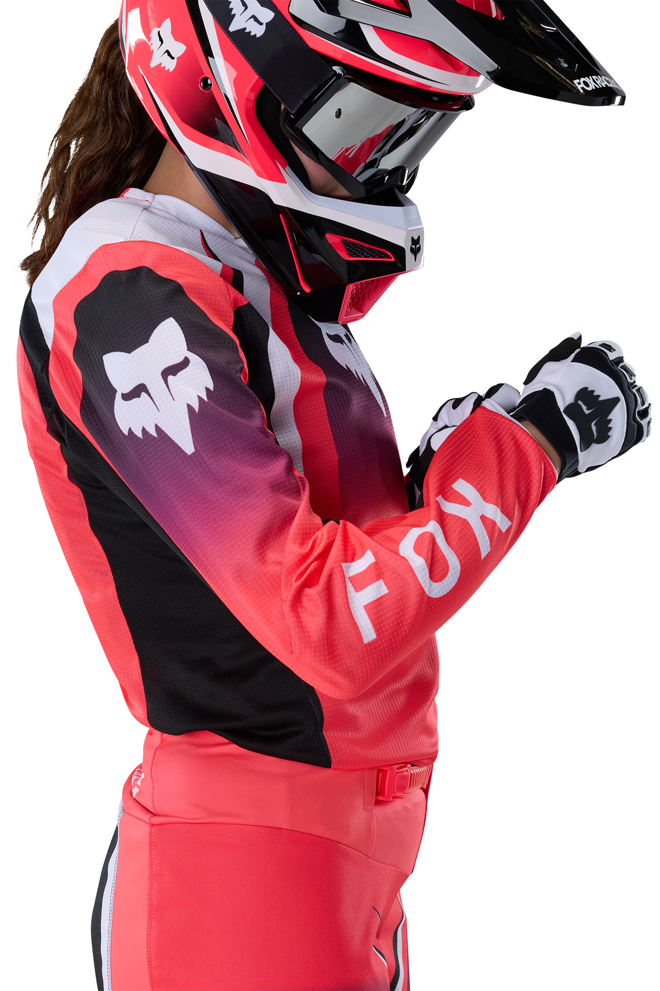 Camiseta MX FOX 180 Frame Mujer