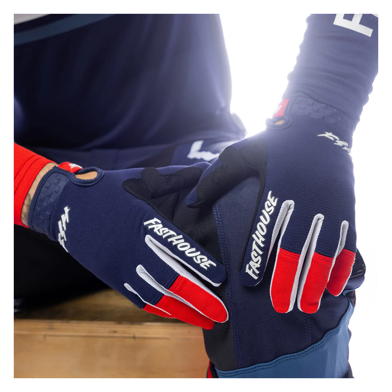 Fasthouse Speed Style Hudson MX Gloves