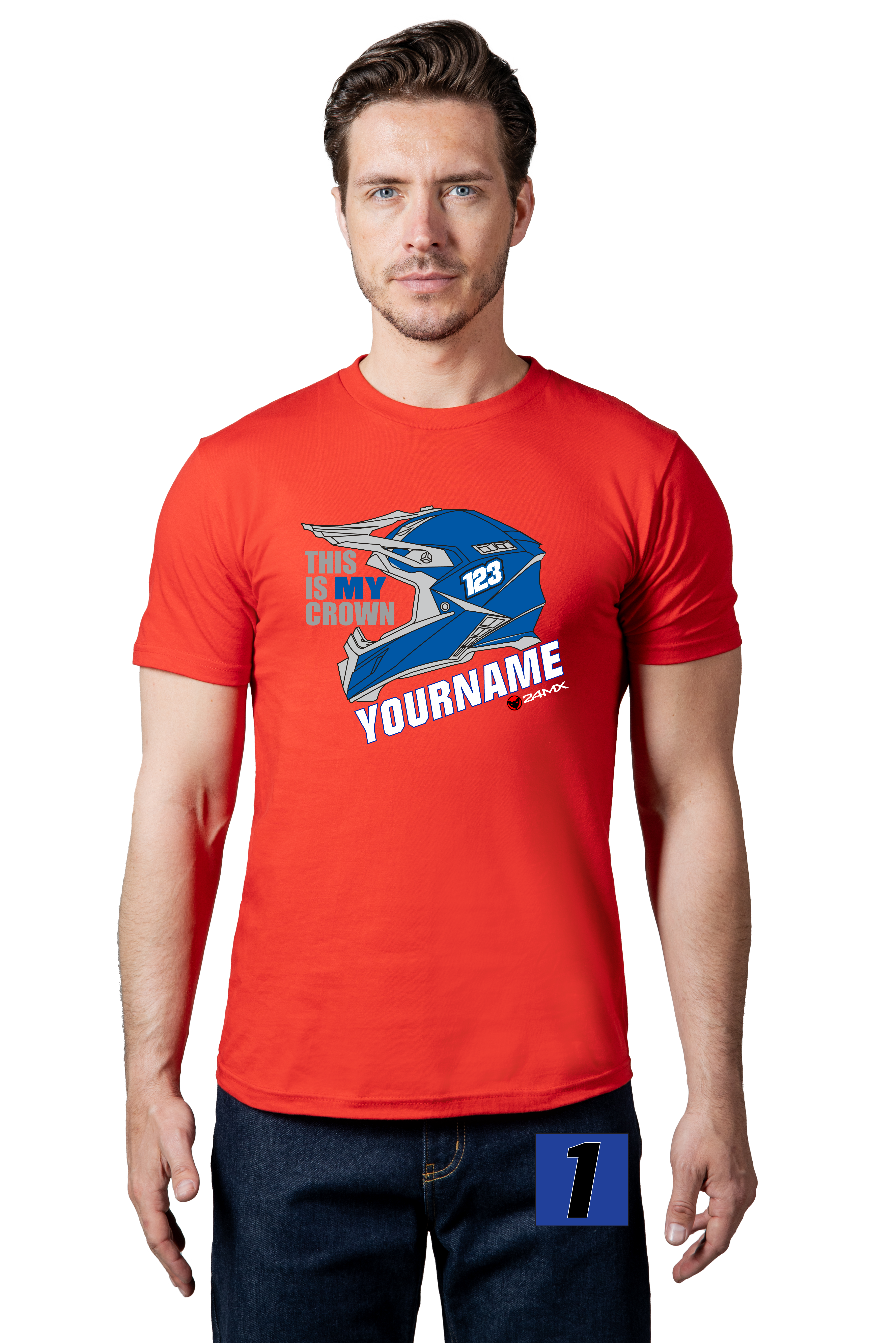 24MX Crown T-Shirt