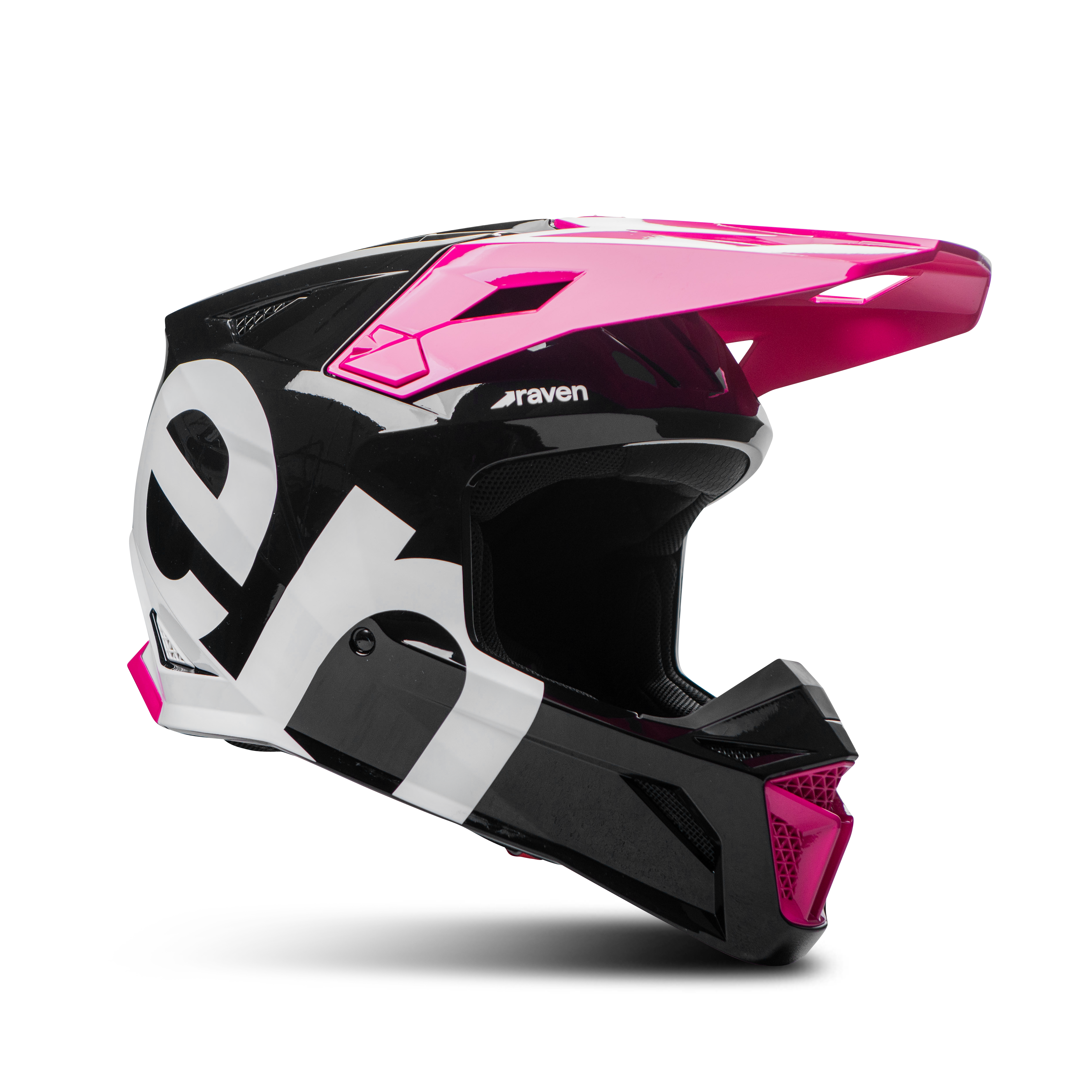 Raven Onyx MX Helmet