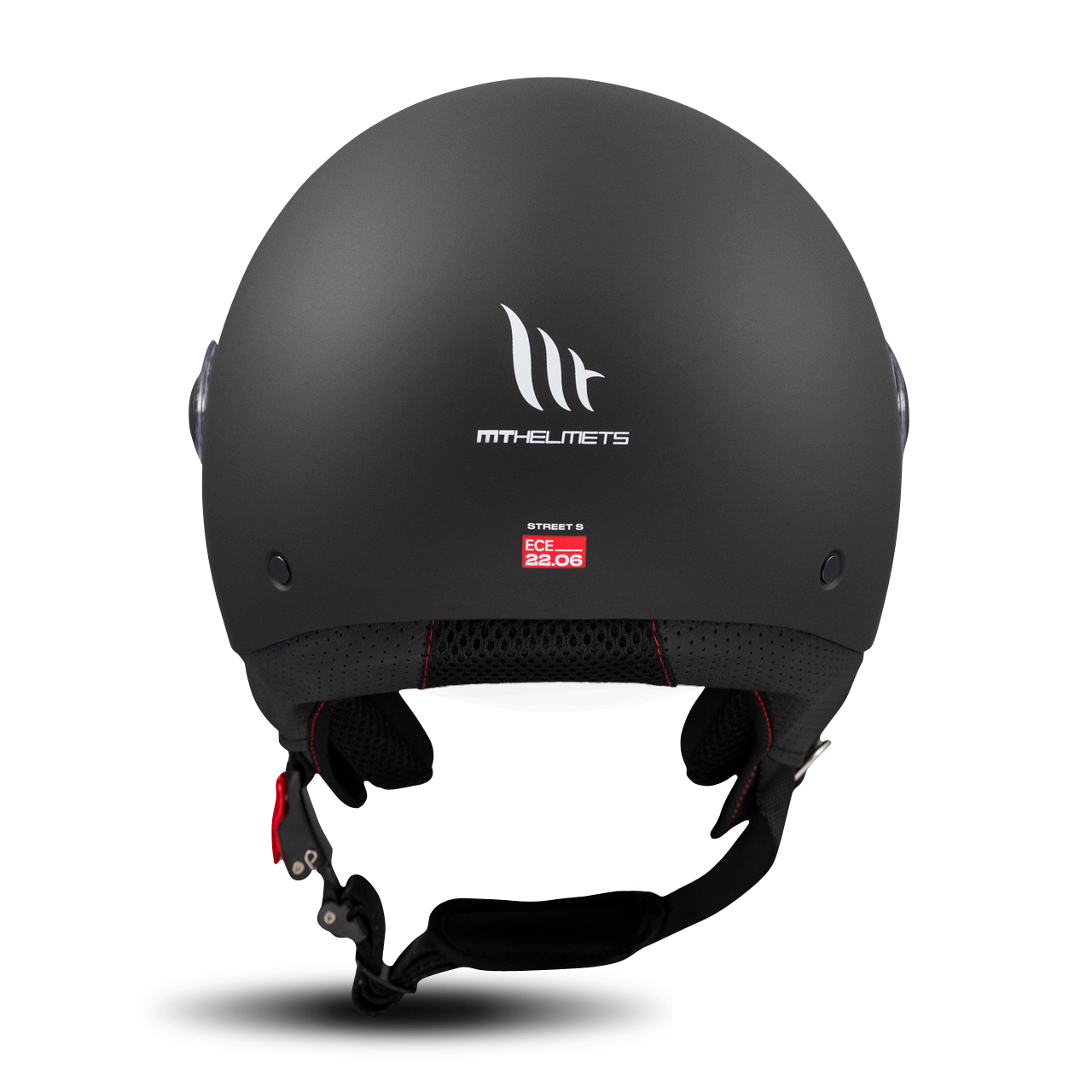 MT Street S Open Face Helmet