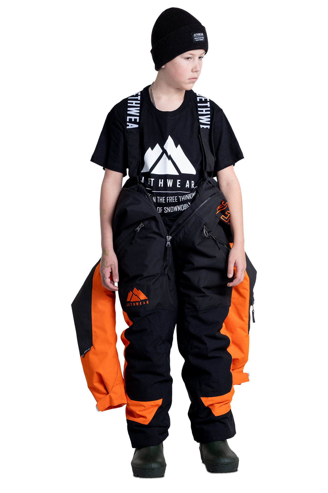 Mono de Nieve Niño Jethwear Odin & Olivia