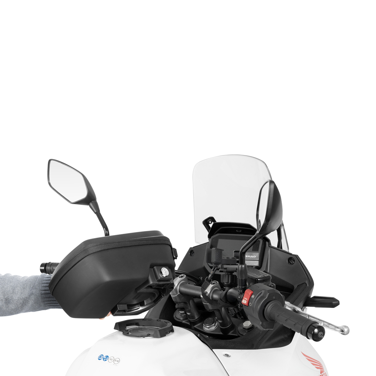 Kit Fissaggio Shad Click System
