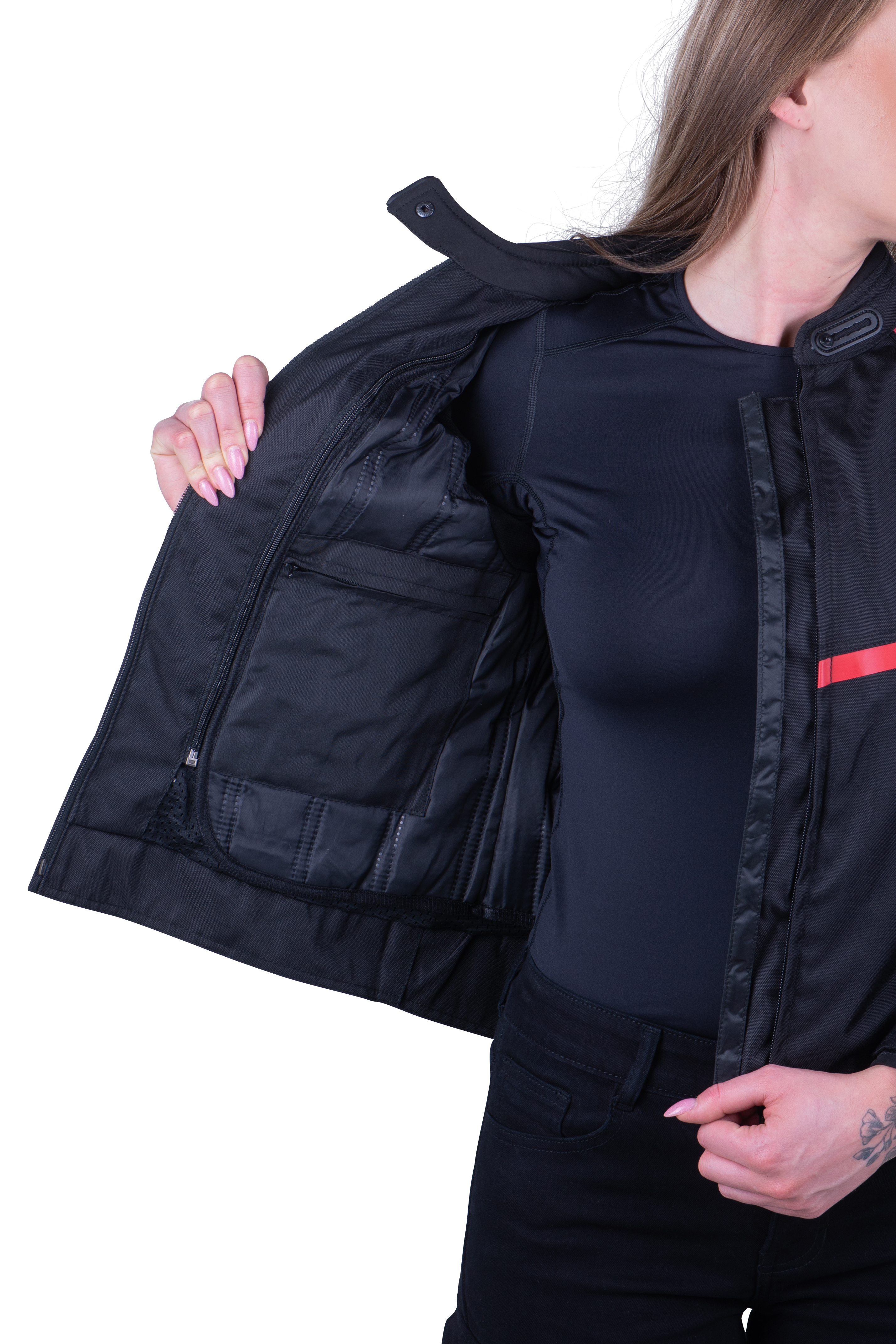 Course Roadster Tex Women's Motorcycle Jacket