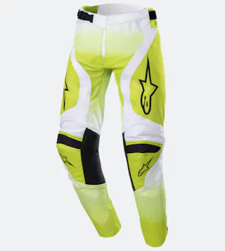 Crossbroek Kinderen Alpinestars Racer Push Flou