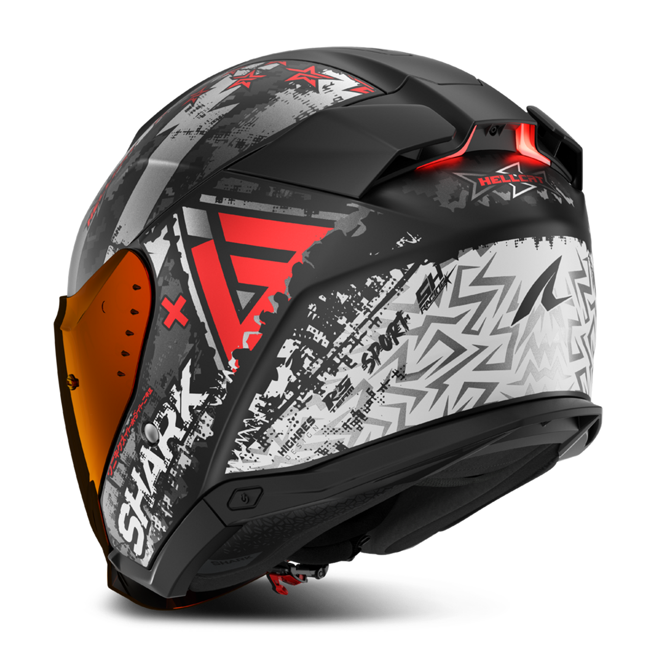 Casque Jet Shark Skwal i3 Jet