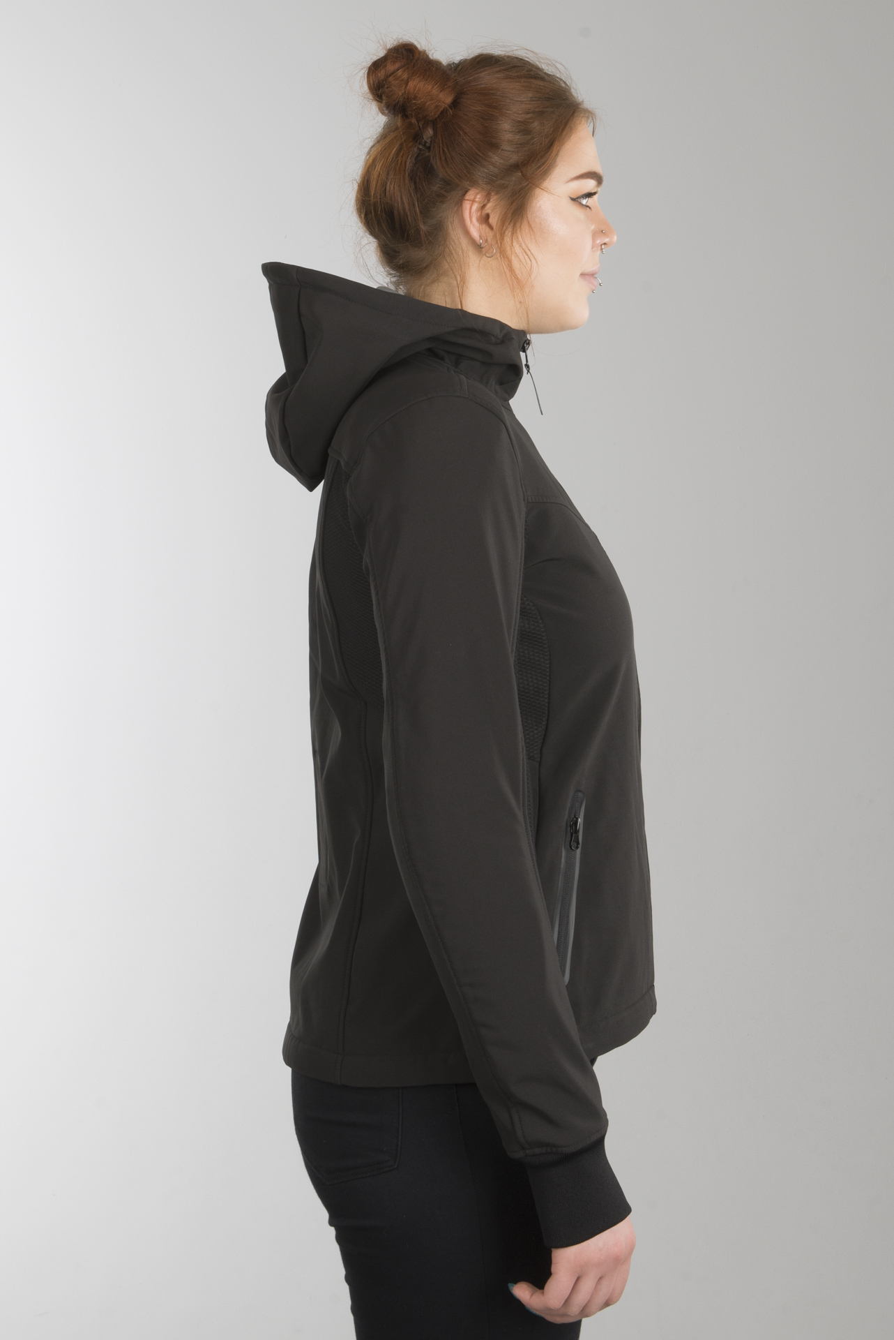 Chaqueta con capucha Spidi Armor Mujer