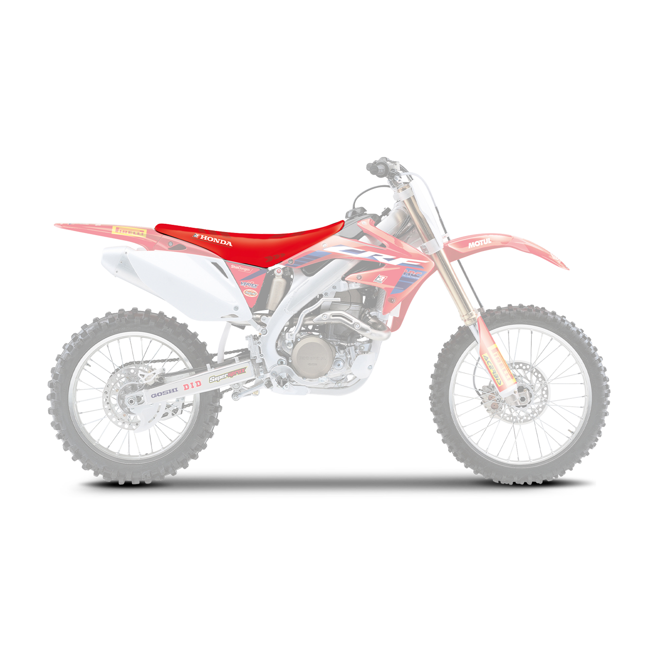 Funda de Asiento Blackbird REPLICA HRC 22