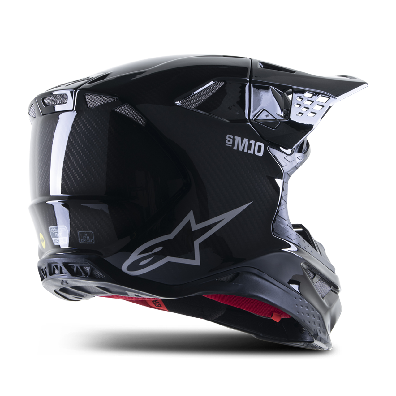 Casco de Cross Alpinestars Supertech M10