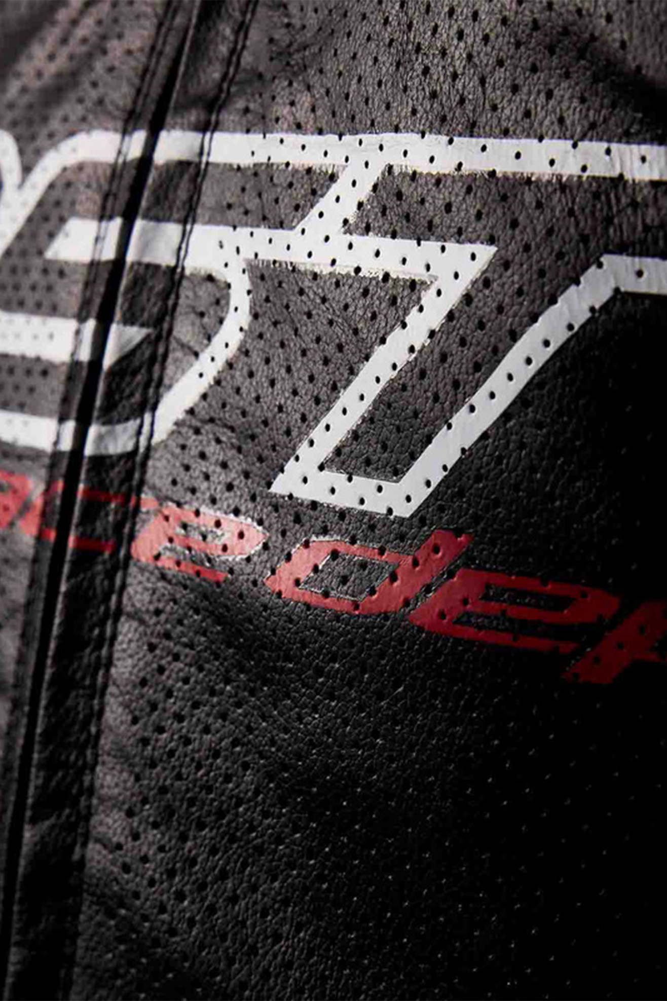 Traje De Cuero De Moto Airbag RST Race Dept V4.2 D30