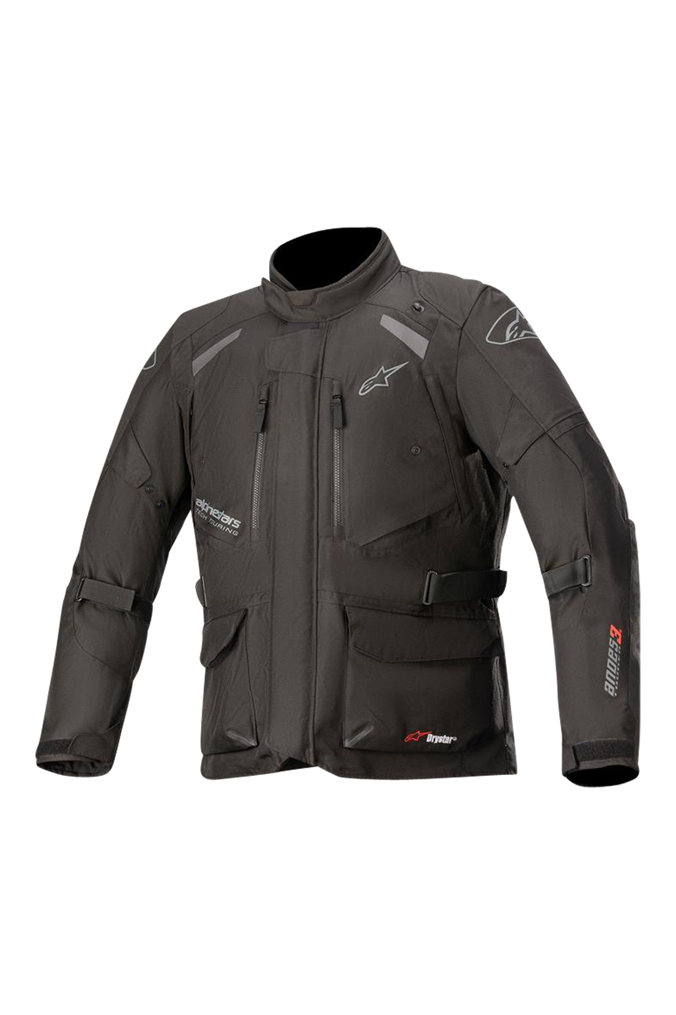 MC-Jakke Alpinestars Andes V3 Drystar Svart