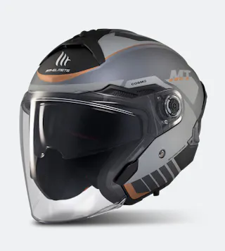 MT Cosmo SV Open Face Helmet