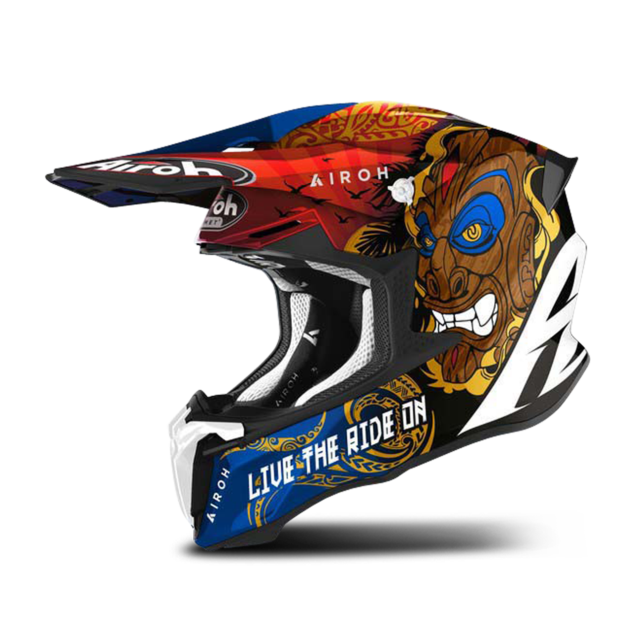 Casco de Cross Airoh Twist 2.0 Tiki