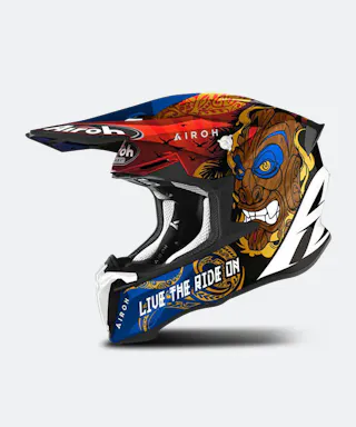 Crosshelm AIROH Twist 2.0 'Tiki'