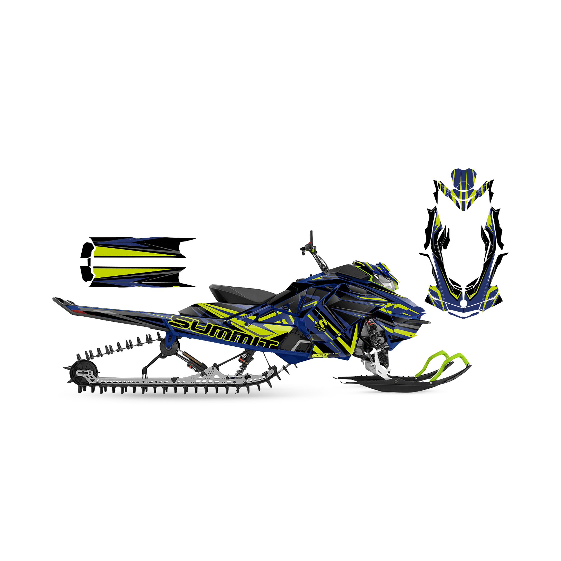 Tarrasarja SweTown Suck-Dark-Sininen-Lime