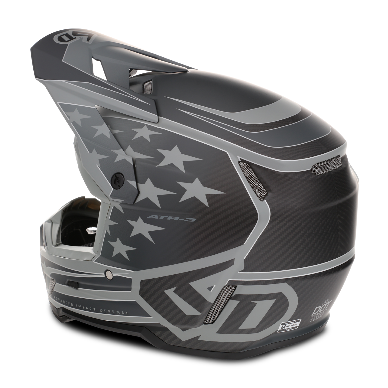 Casco de Cross 6D ATR-3 Patriot