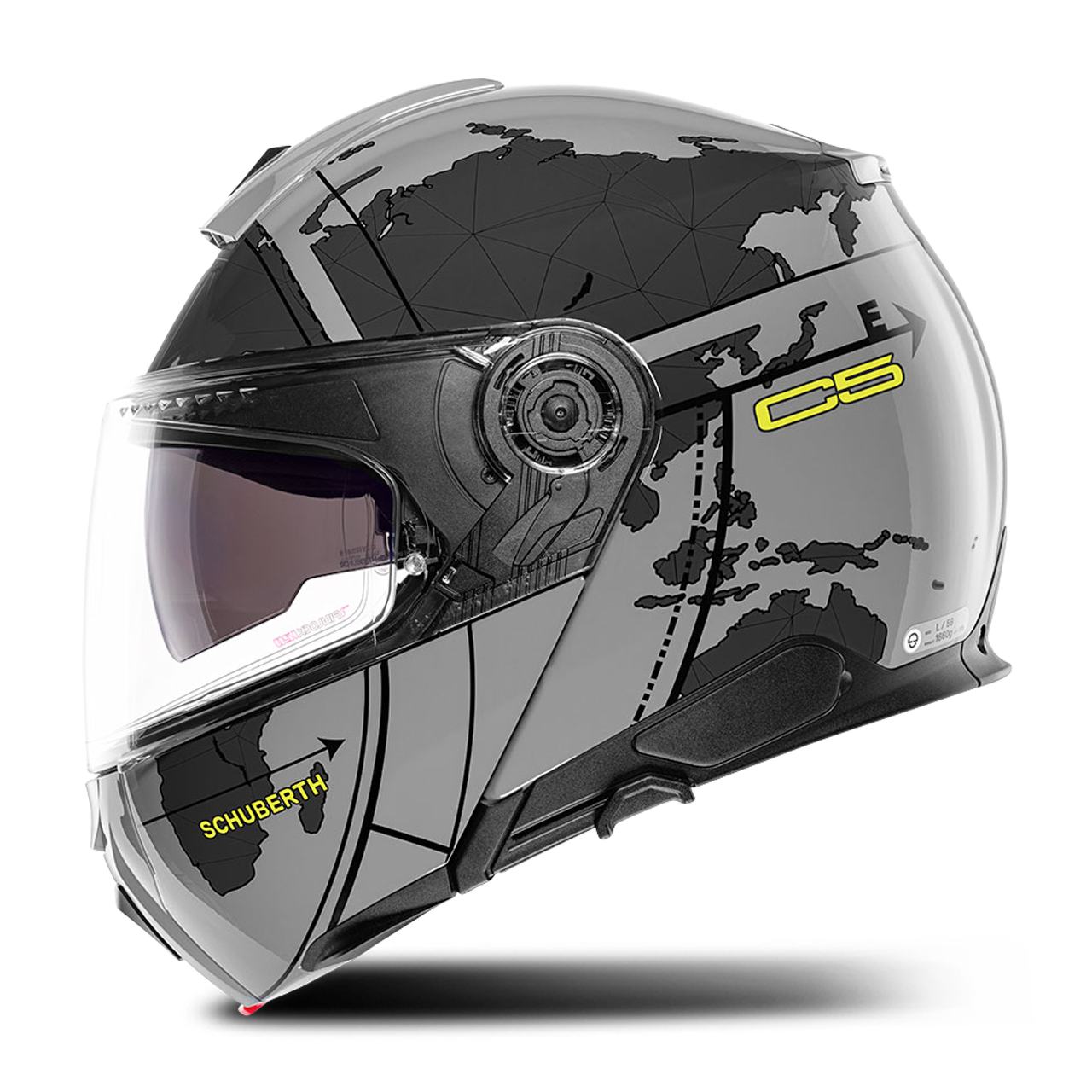 Schuberth C5 Globe Flip-Up Helmet