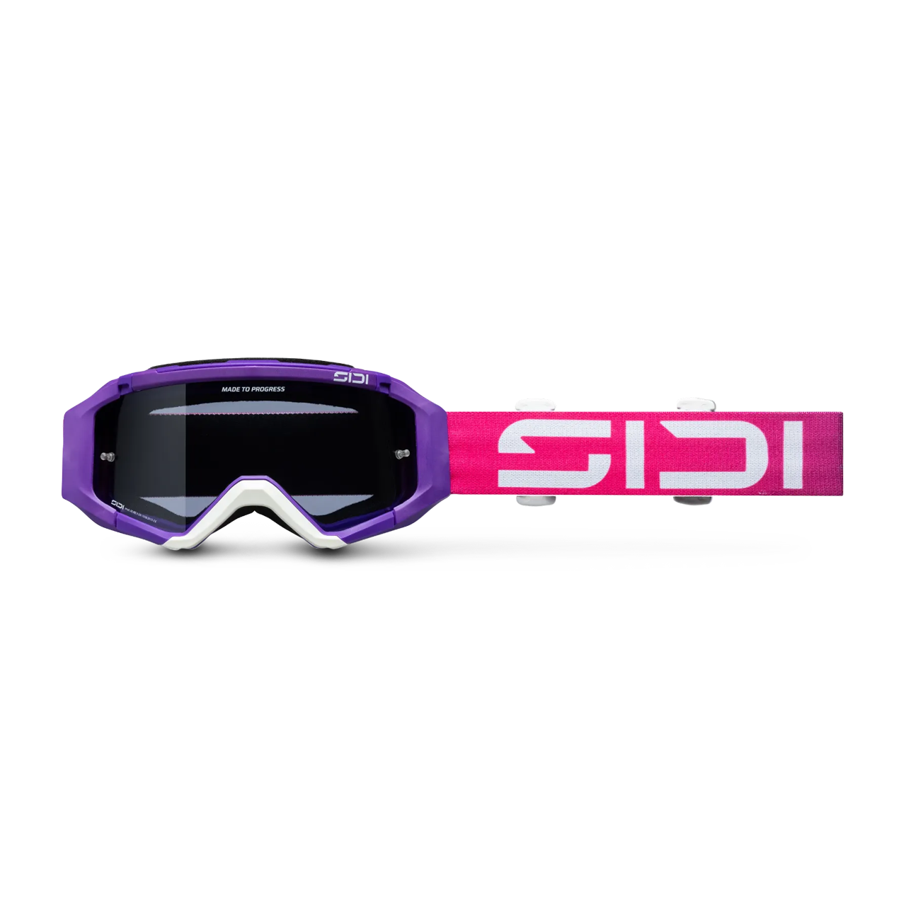Maschera Cross Sidi Gravix Lente Smoke