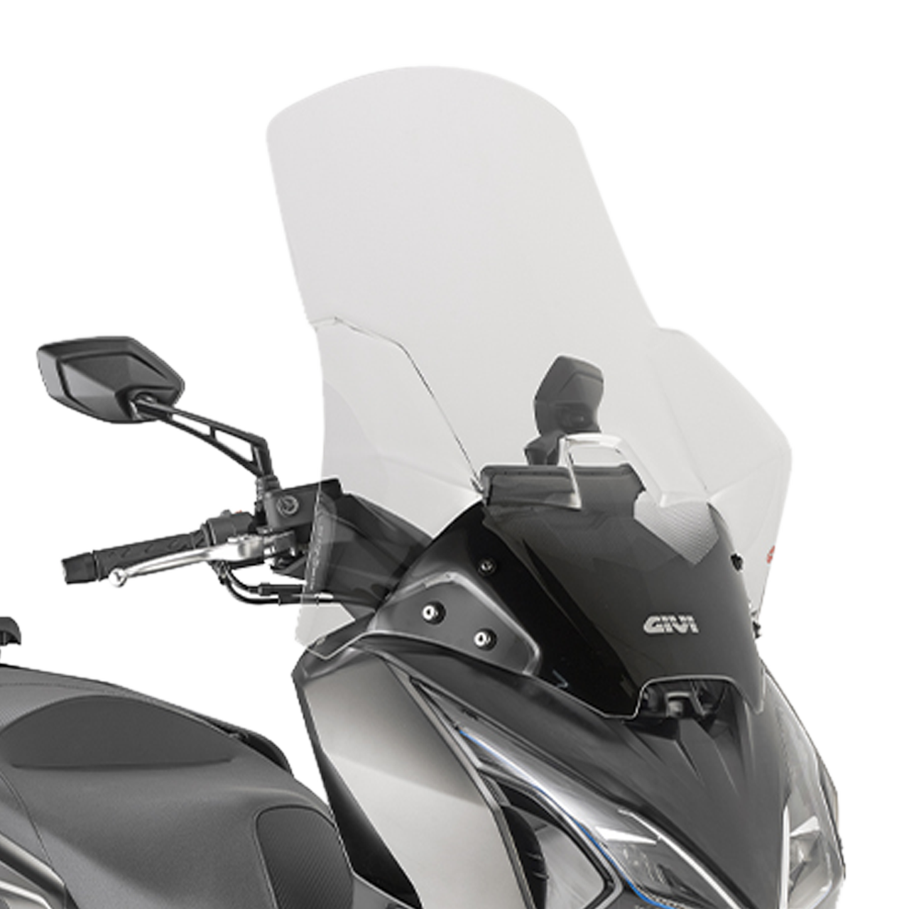 Parabrezza Trasparente Givi Scooter Downtown 350 GT