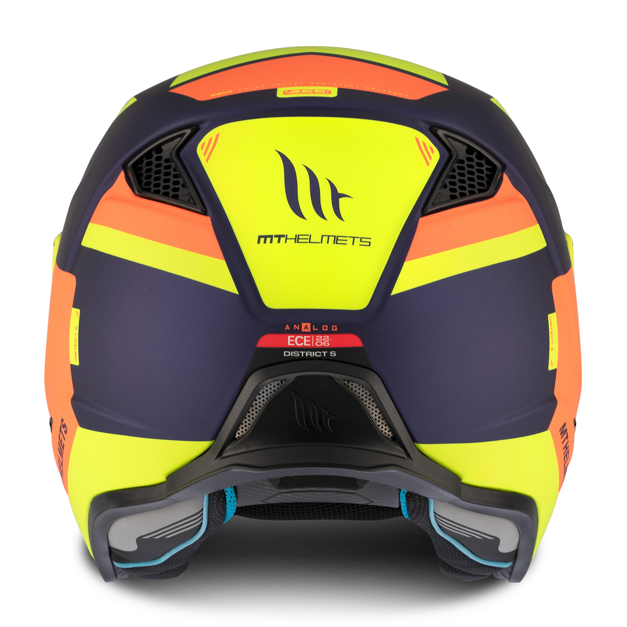 MT District SV S Analog Trial Helmet